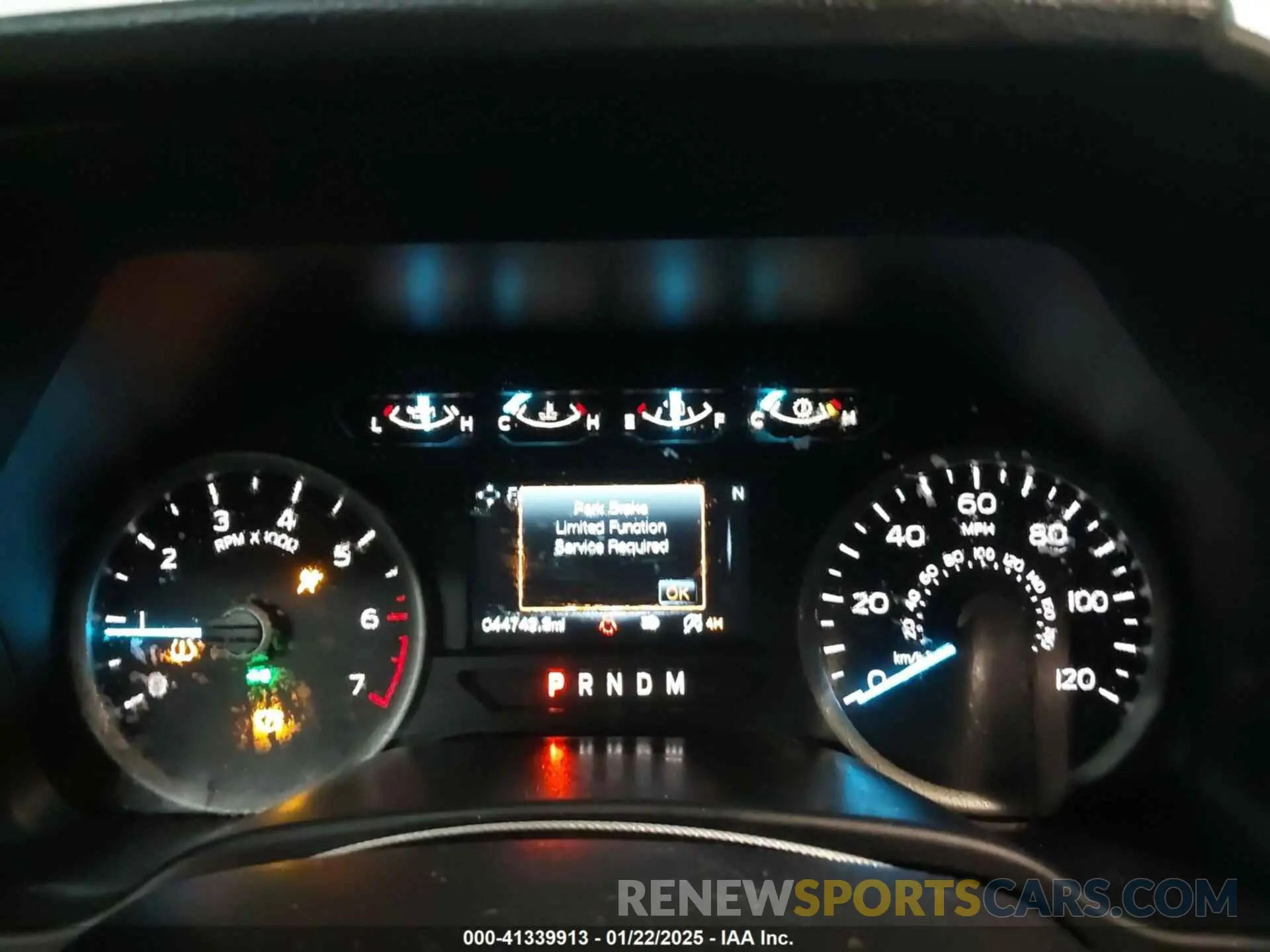 7 fotografías del automóvil dañado 1FTEW1EPXLKF35054 FORD F-150 2020