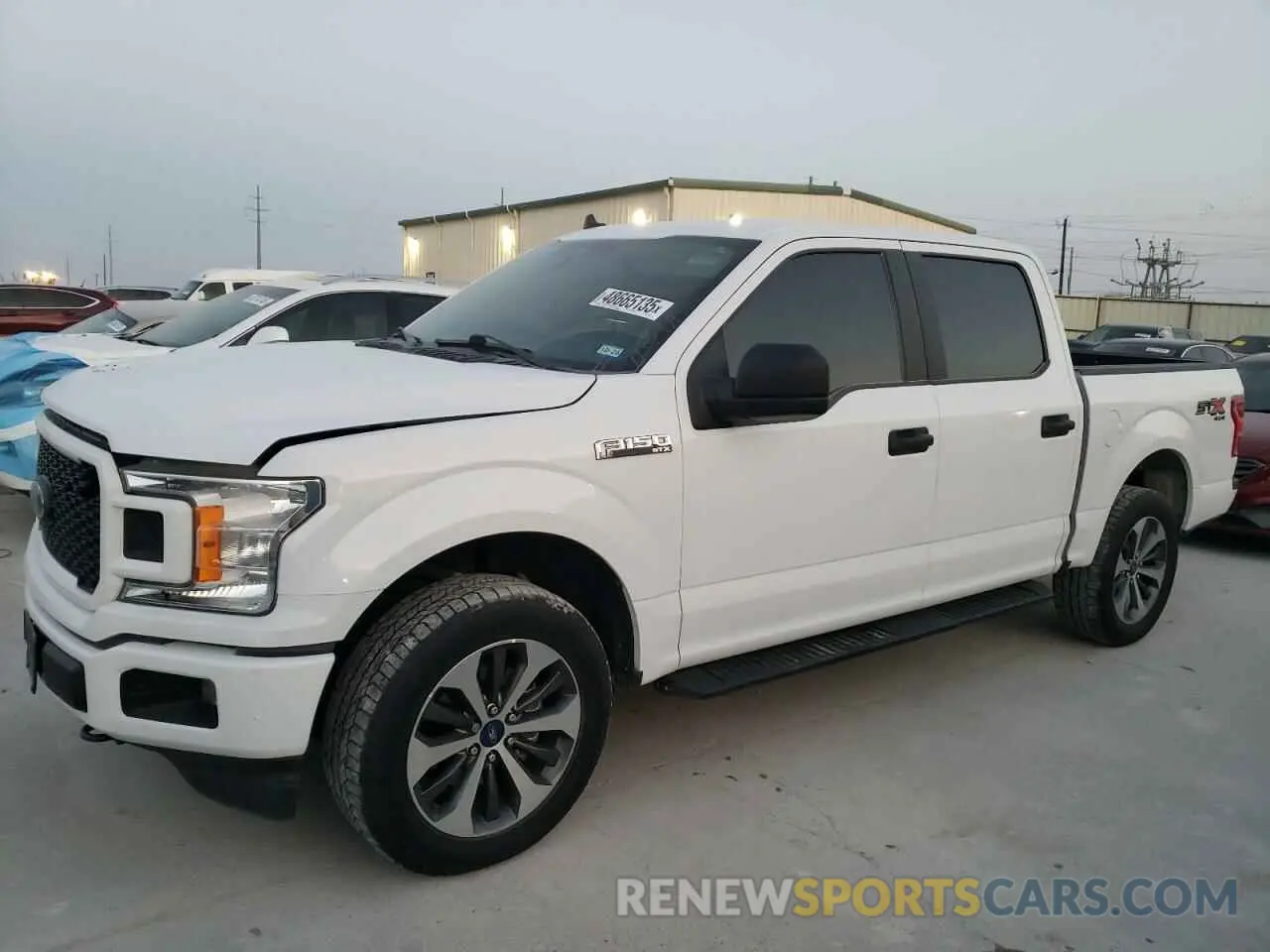 1 fotografías del automóvil dañado 1FTEW1EPXLKF46040 FORD F-150 2020