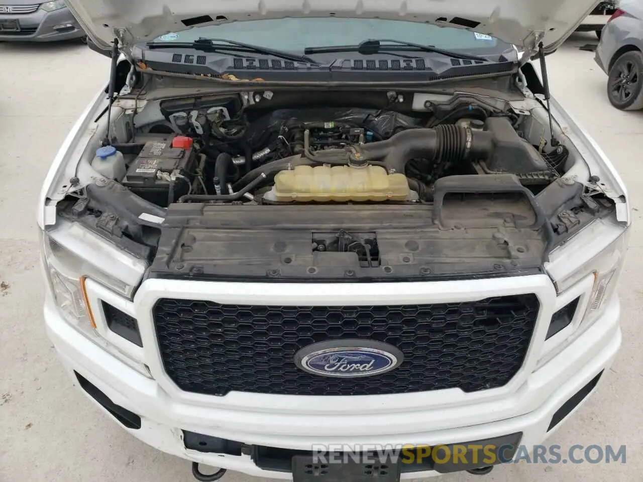 11 fotografías del automóvil dañado 1FTEW1EPXLKF46040 FORD F-150 2020
