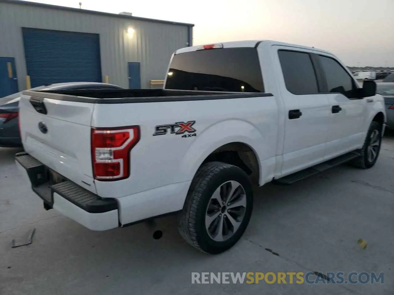 3 fotografías del automóvil dañado 1FTEW1EPXLKF46040 FORD F-150 2020