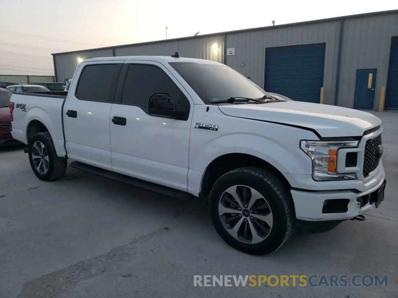 4 fotografías del automóvil dañado 1FTEW1EPXLKF46040 FORD F-150 2020