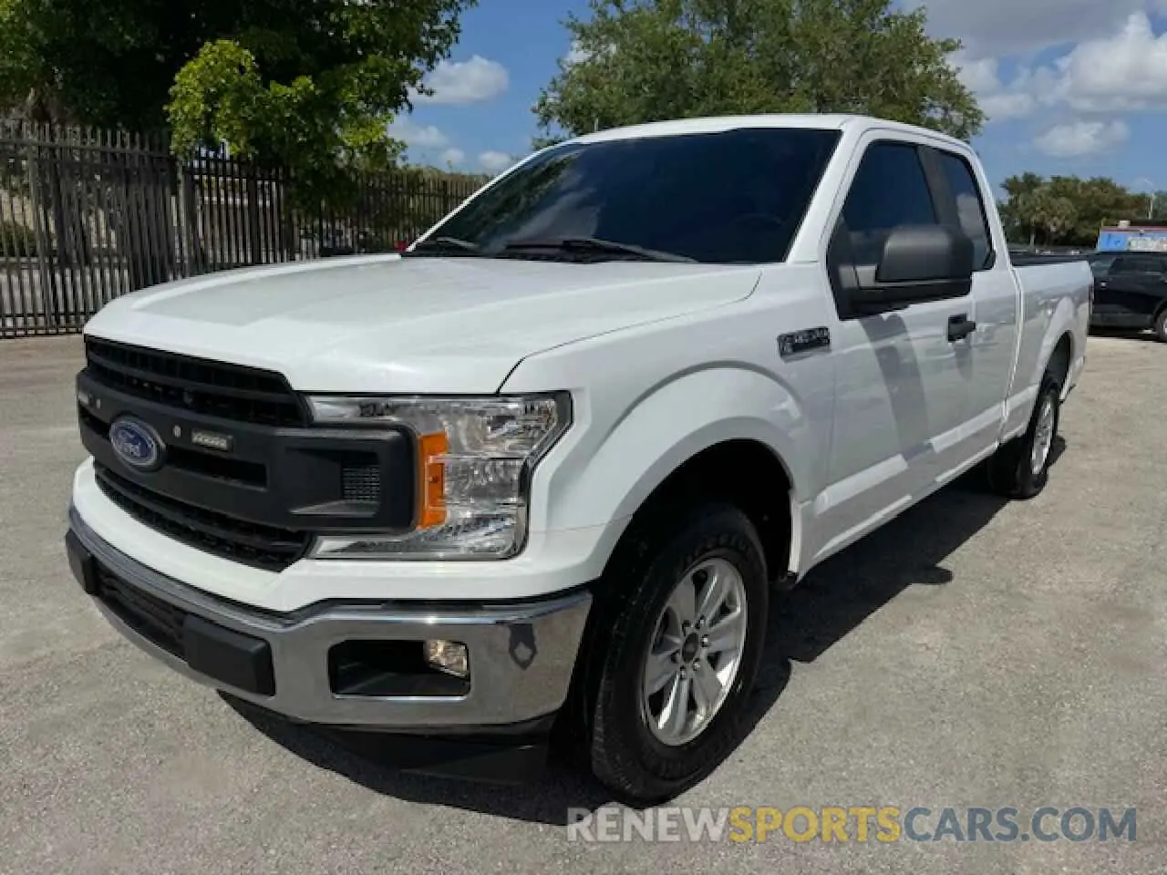1 fotografías del automóvil dañado 1FTEX1C50LKE46270 FORD F-150 2020