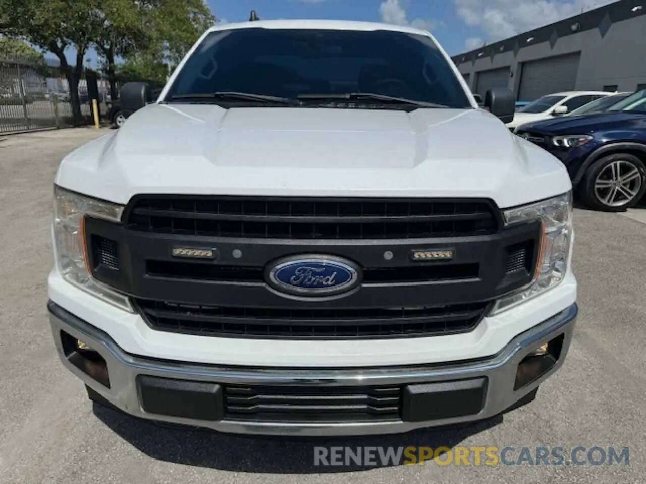 5 fotografías del automóvil dañado 1FTEX1C50LKE46270 FORD F-150 2020