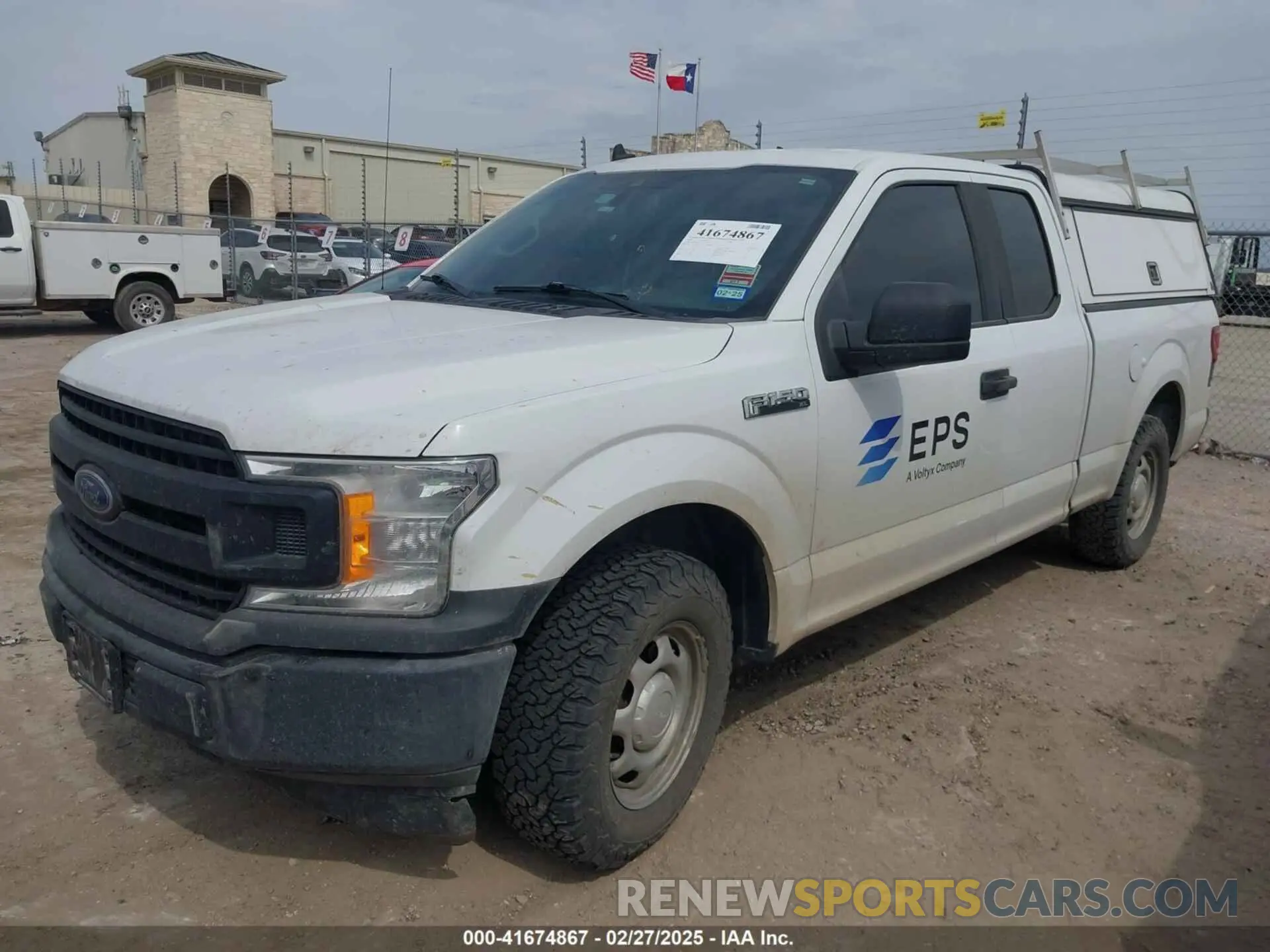 2 fotografías del automóvil dañado 1FTEX1C52LFA73368 FORD F-150 2020