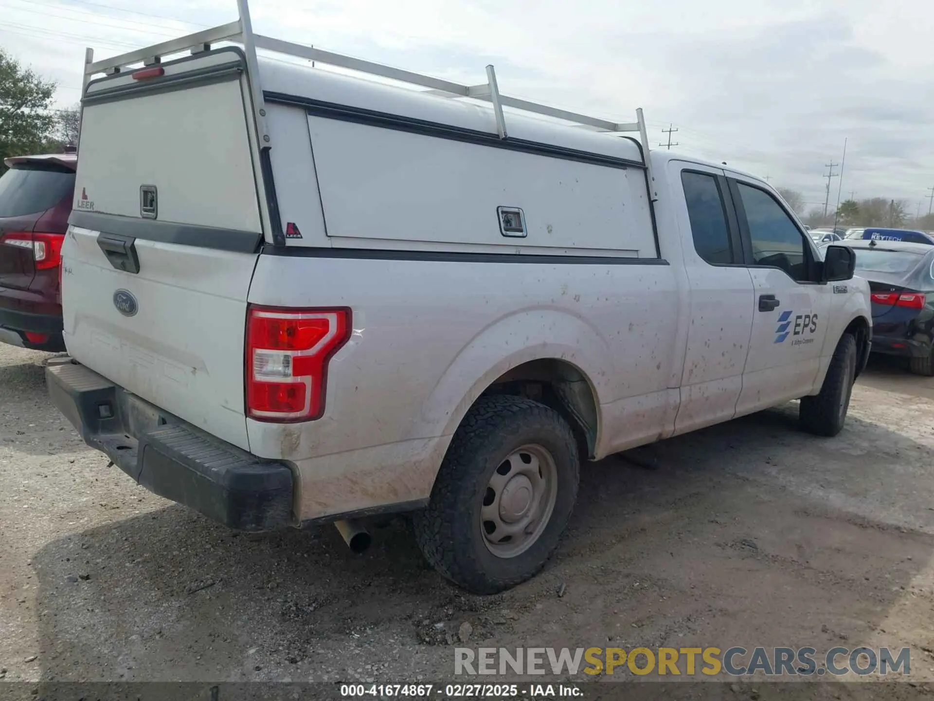 4 fotografías del automóvil dañado 1FTEX1C52LFA73368 FORD F-150 2020