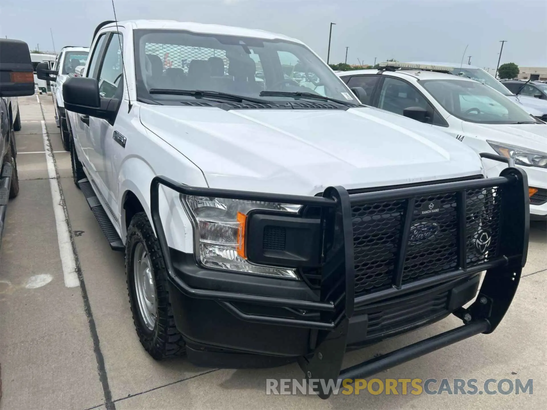 13 fotografías del automóvil dañado 1FTEX1C52LKD82930 FORD F-150 2020