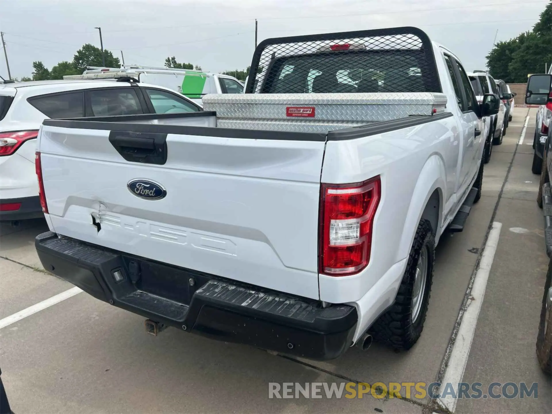 19 fotografías del automóvil dañado 1FTEX1C52LKD82930 FORD F-150 2020