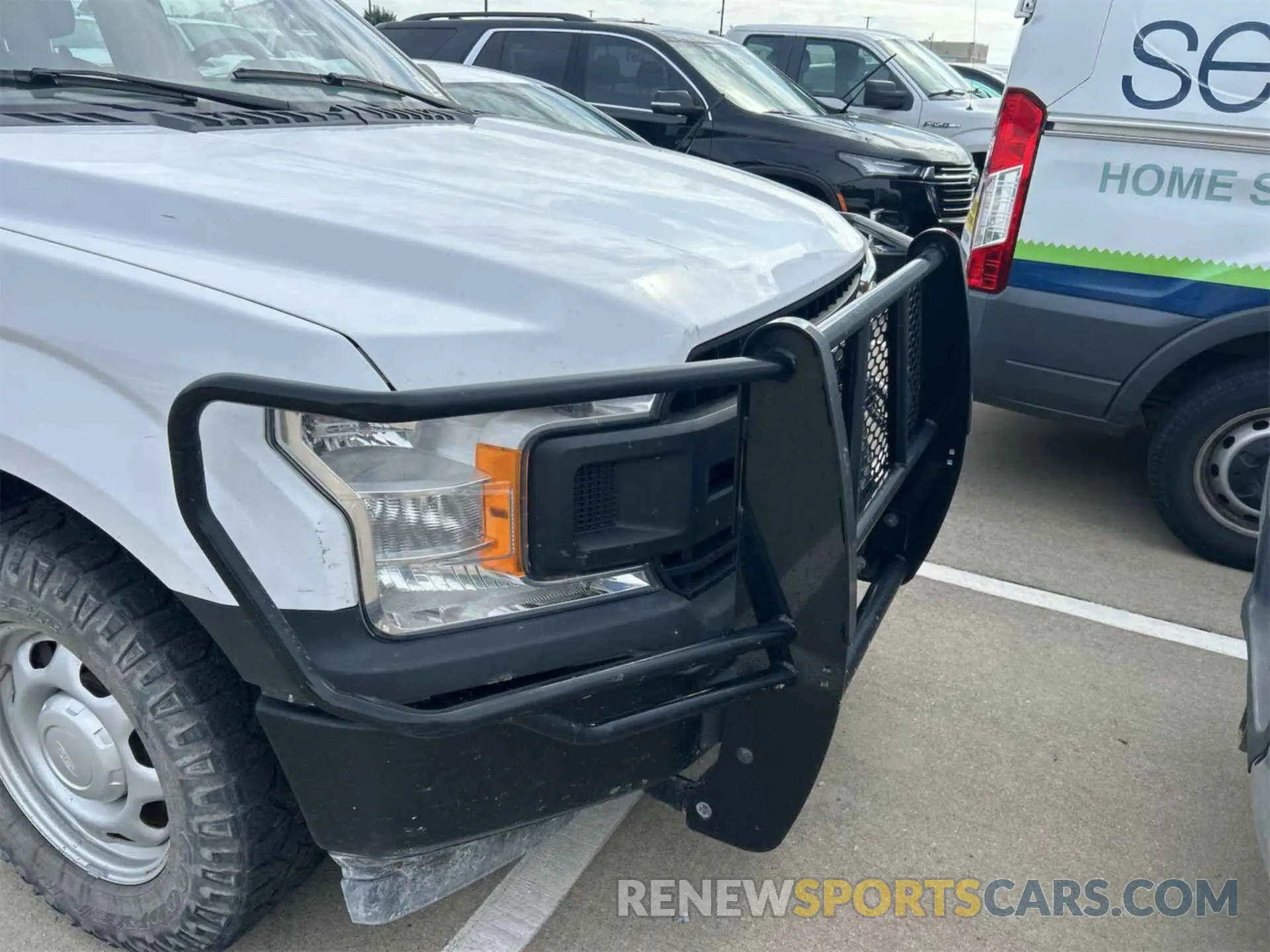 8 fotografías del automóvil dañado 1FTEX1C52LKD82930 FORD F-150 2020