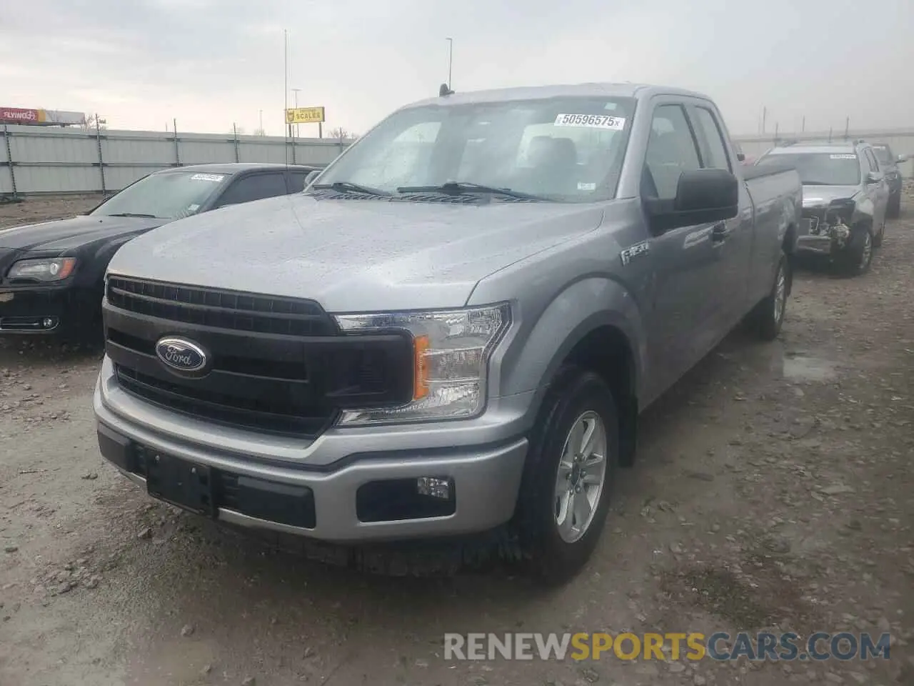 1 fotografías del automóvil dañado 1FTEX1C52LKE37506 FORD F-150 2020