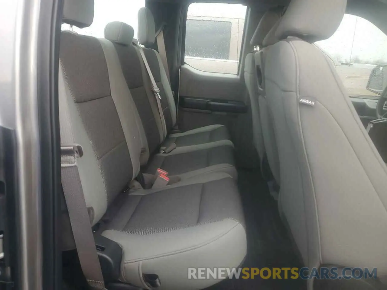 10 fotografías del automóvil dañado 1FTEX1C52LKE37506 FORD F-150 2020