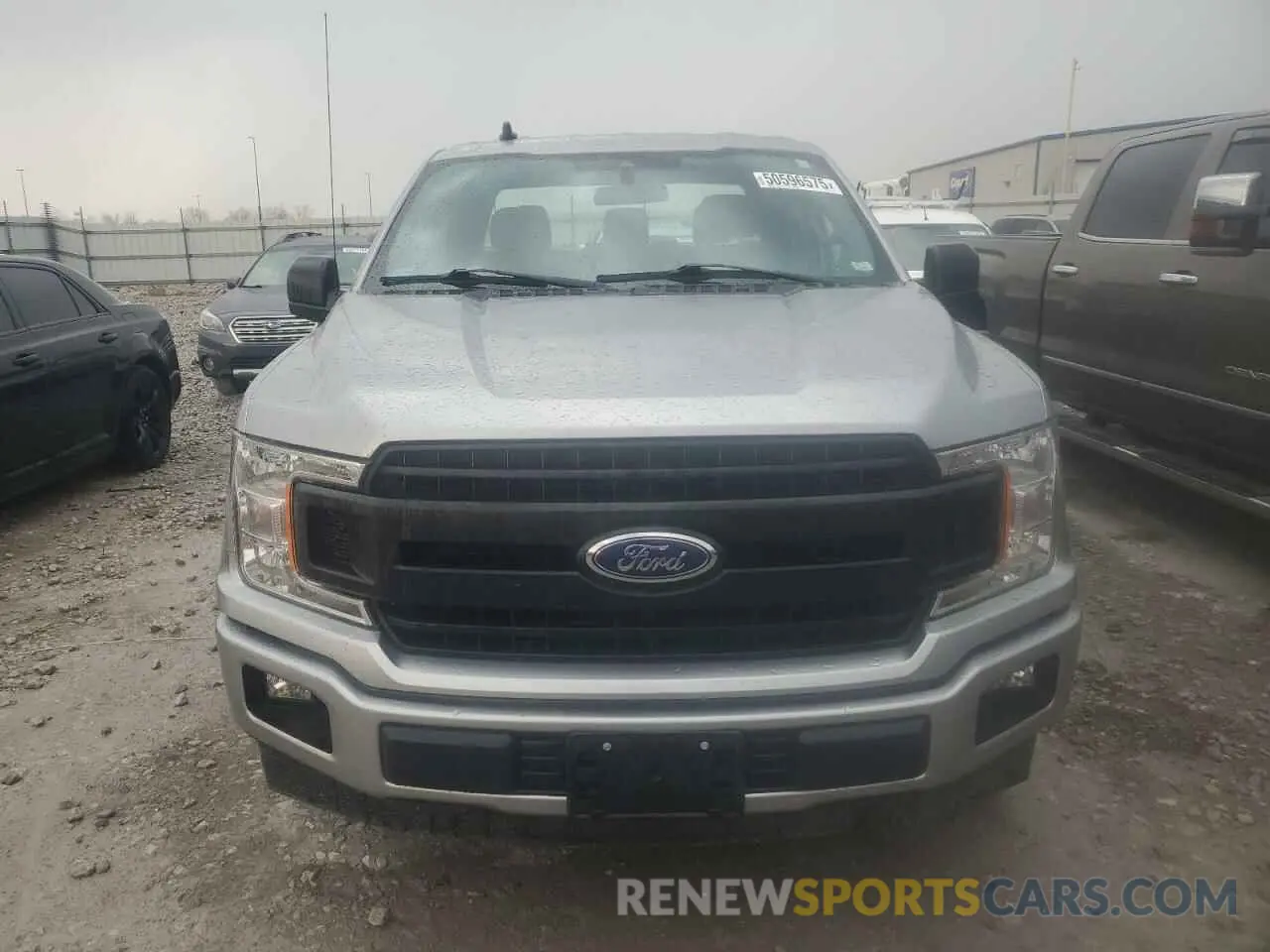 5 fotografías del automóvil dañado 1FTEX1C52LKE37506 FORD F-150 2020