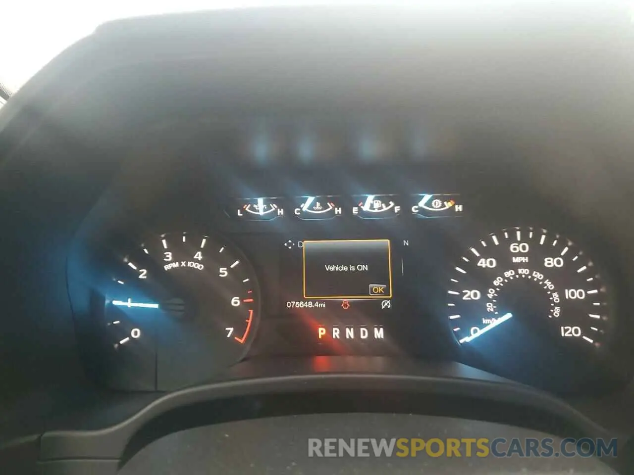 9 fotografías del automóvil dañado 1FTEX1C52LKE37506 FORD F-150 2020