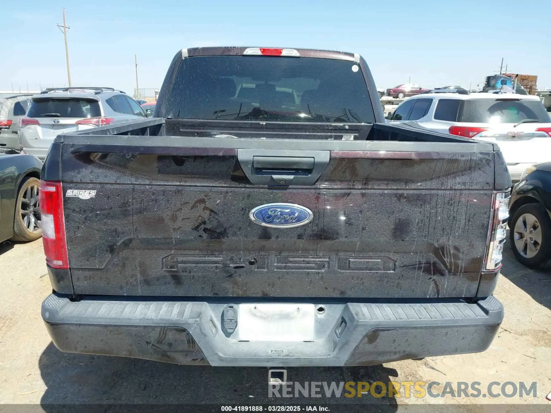 17 fotografías del automóvil dañado 1FTEX1C53LKF37212 FORD F-150 2020