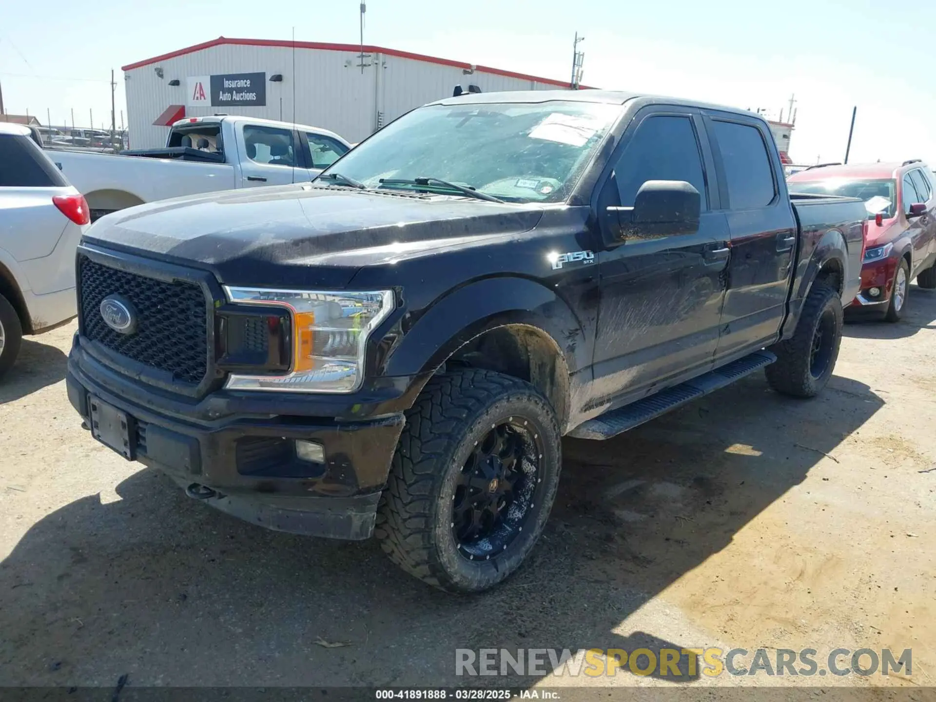 2 fotografías del automóvil dañado 1FTEX1C53LKF37212 FORD F-150 2020