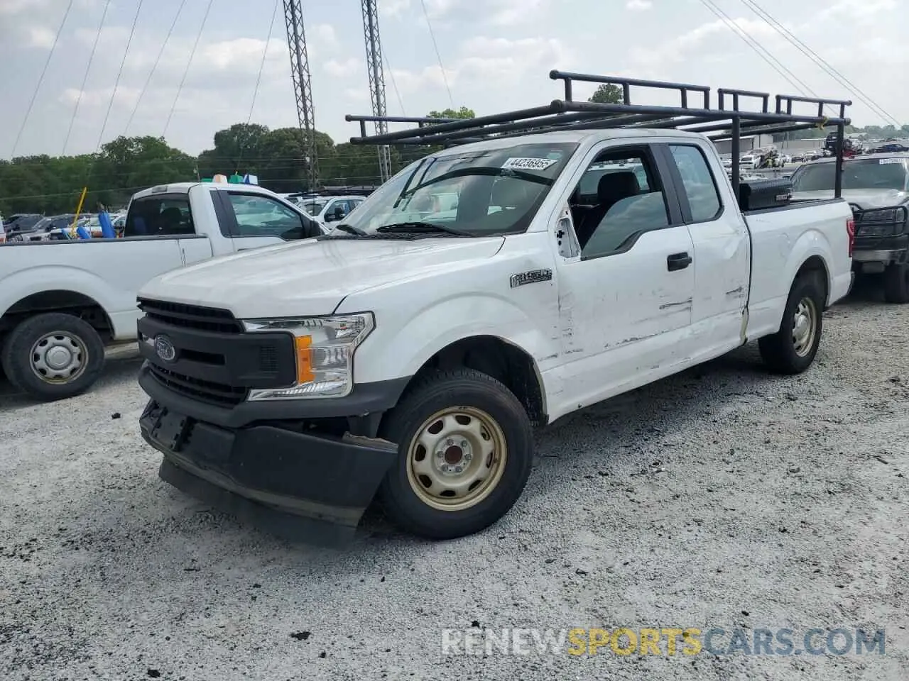1 fotografías del automóvil dañado 1FTEX1CB0LFB98035 FORD F-150 2020