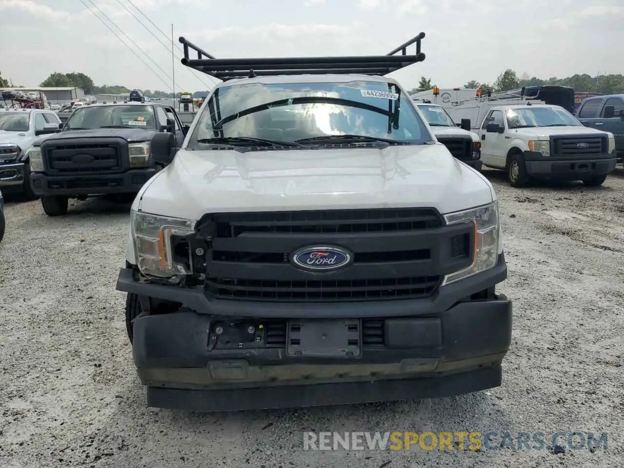5 fotografías del automóvil dañado 1FTEX1CB0LFB98035 FORD F-150 2020