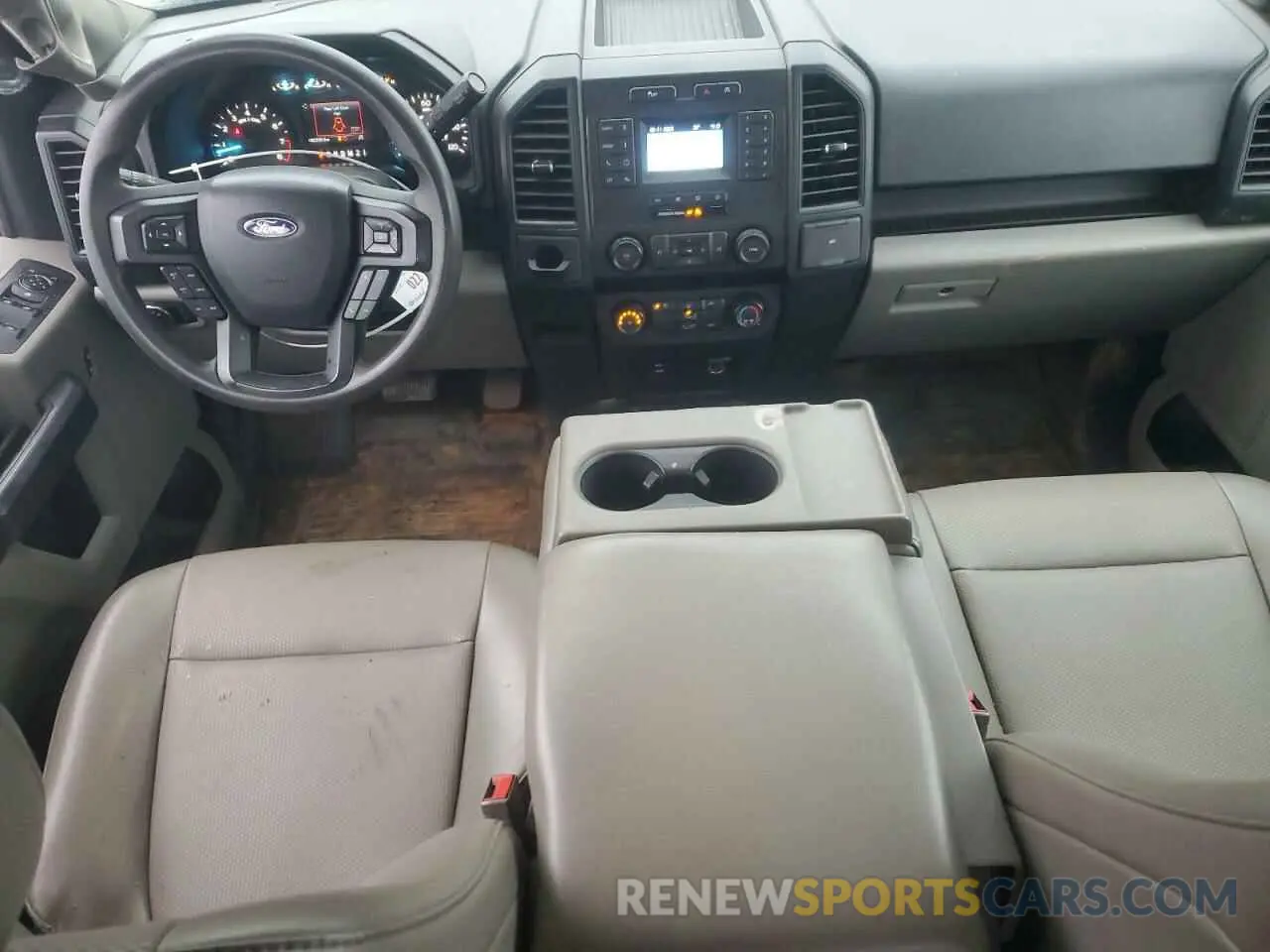 8 fotografías del automóvil dañado 1FTEX1CB0LFB98035 FORD F-150 2020