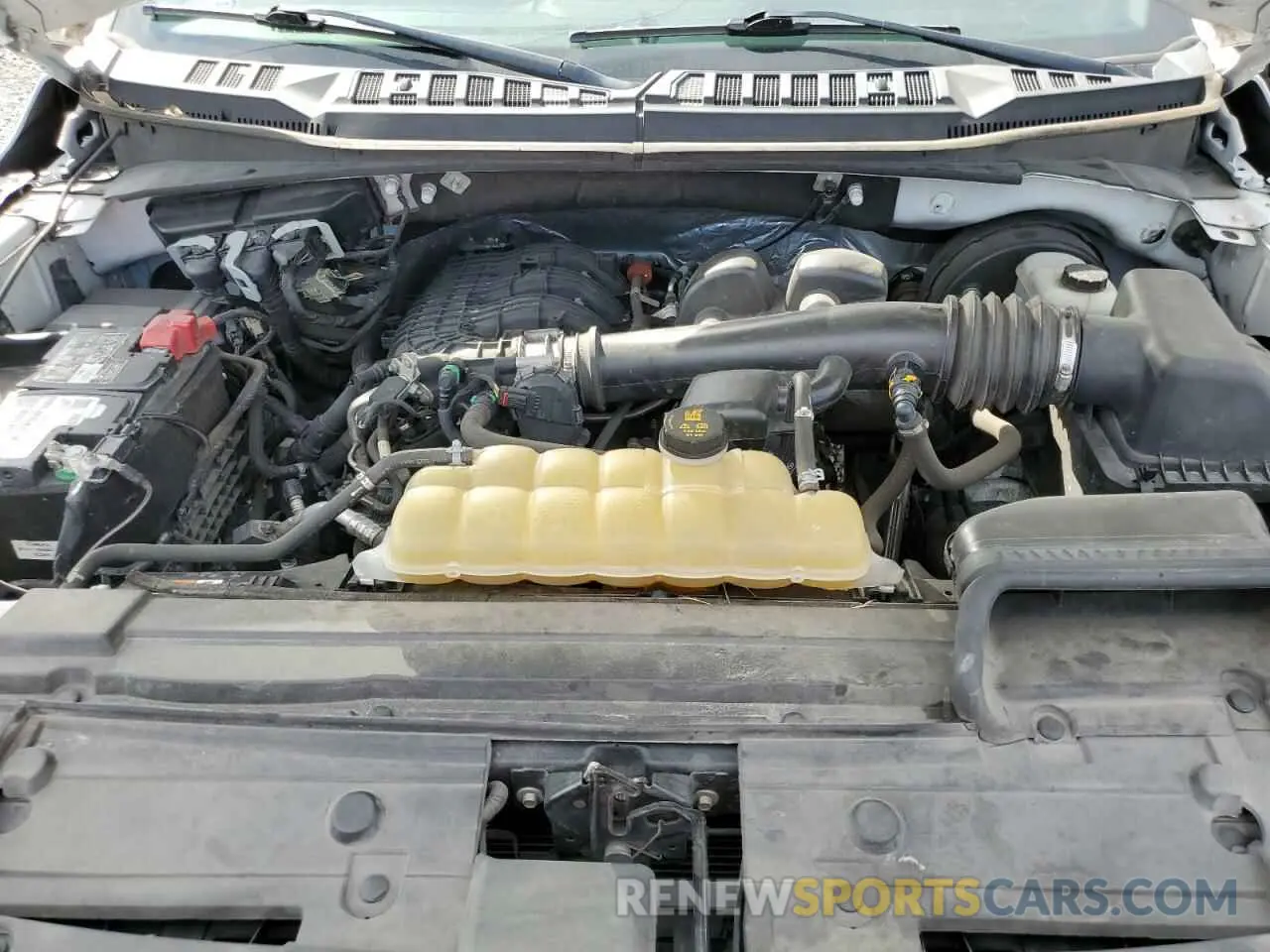 11 fotografías del automóvil dañado 1FTEX1CB3LKD21978 FORD F-150 2020