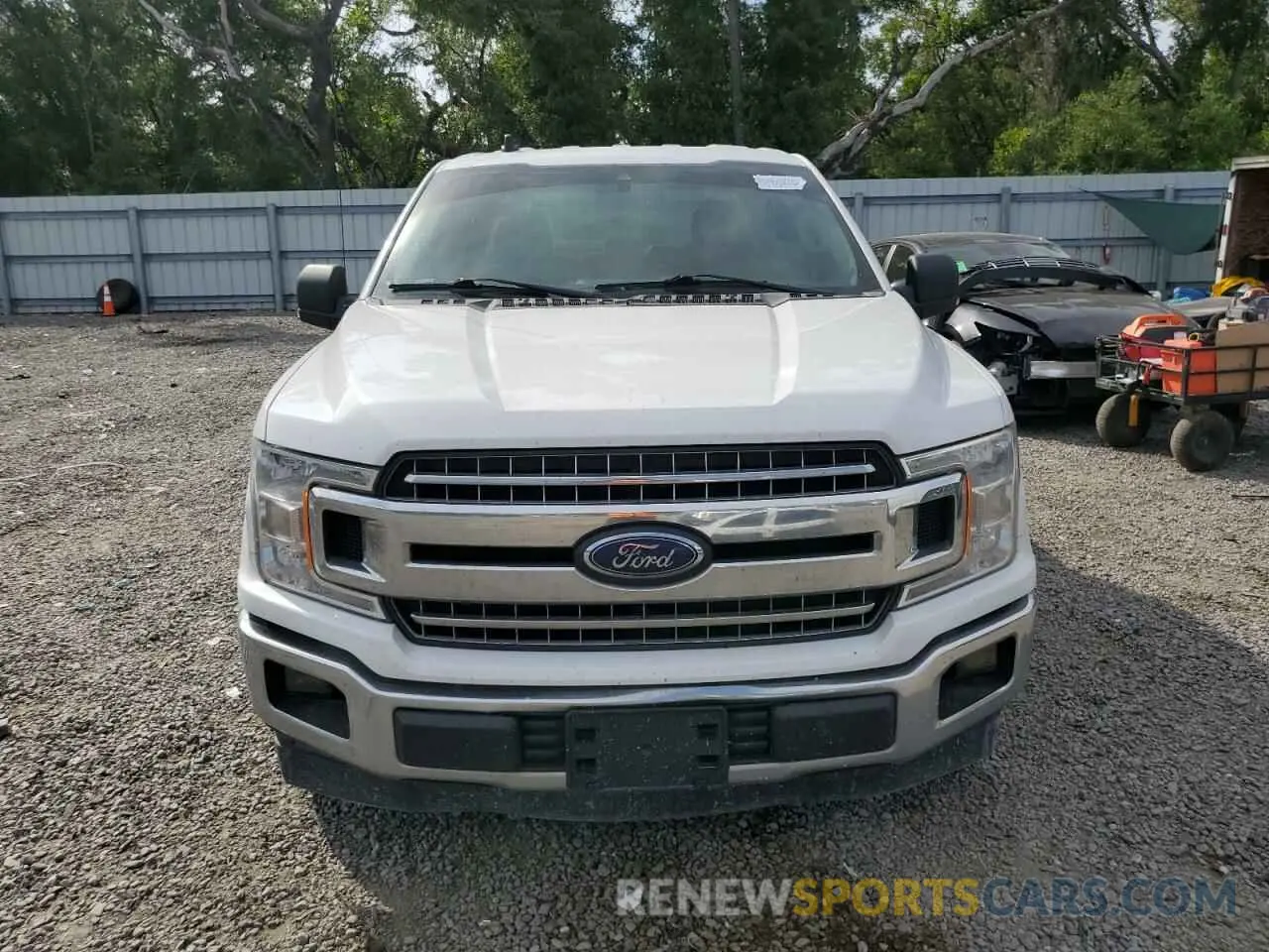 5 fotografías del automóvil dañado 1FTEX1CB3LKD21978 FORD F-150 2020