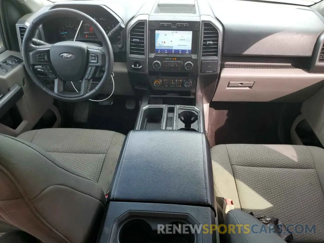 8 fotografías del automóvil dañado 1FTEX1CB3LKD21978 FORD F-150 2020