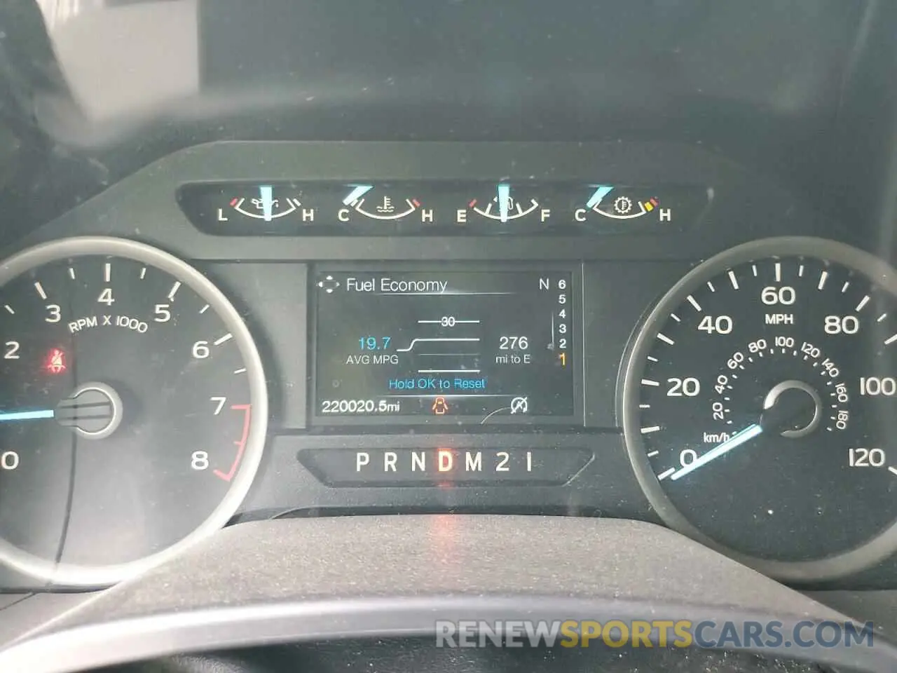 9 fotografías del automóvil dañado 1FTEX1CB3LKD21978 FORD F-150 2020