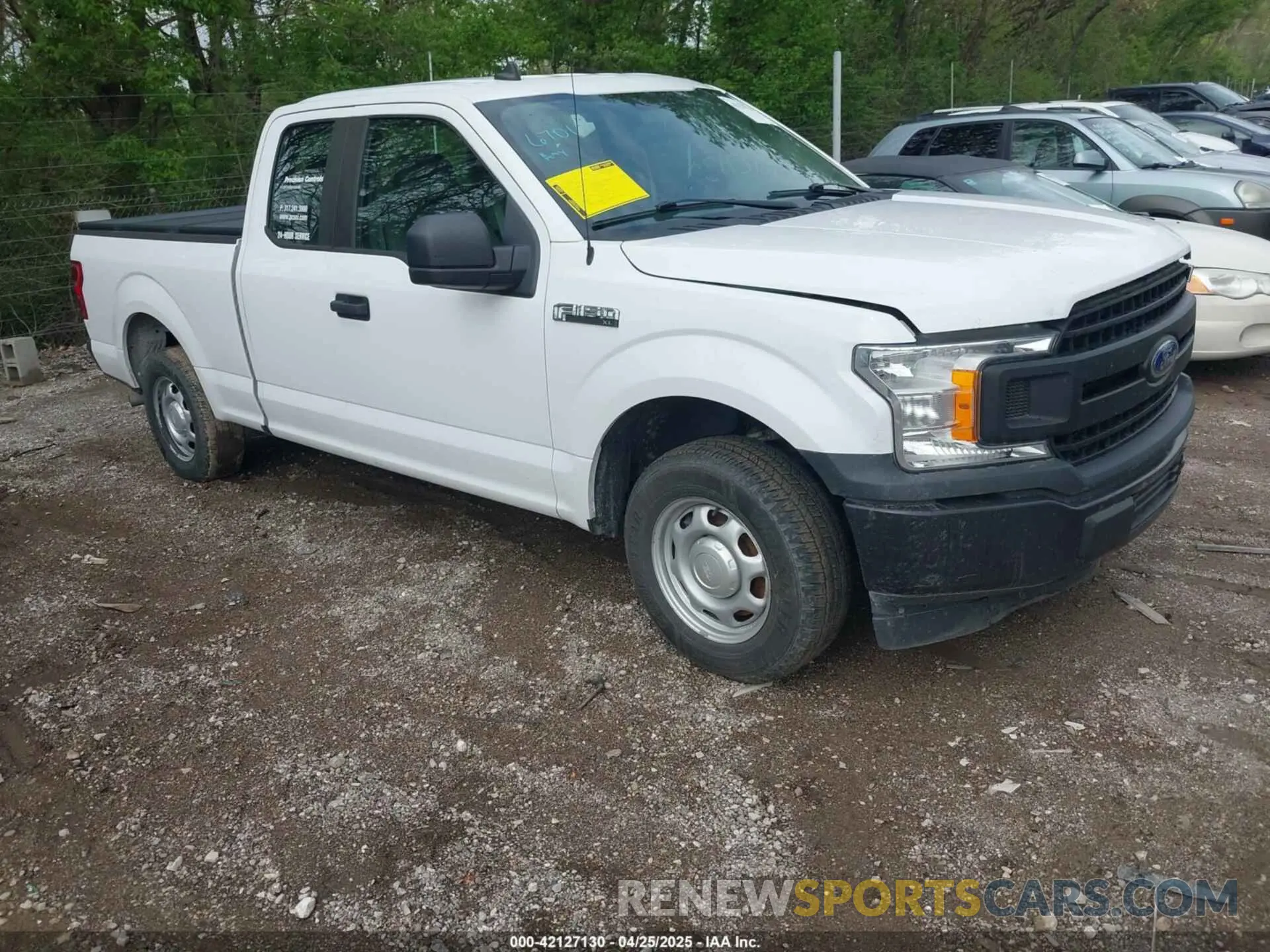 1 fotografías del automóvil dañado 1FTEX1CB6LKD35759 FORD F-150 2020