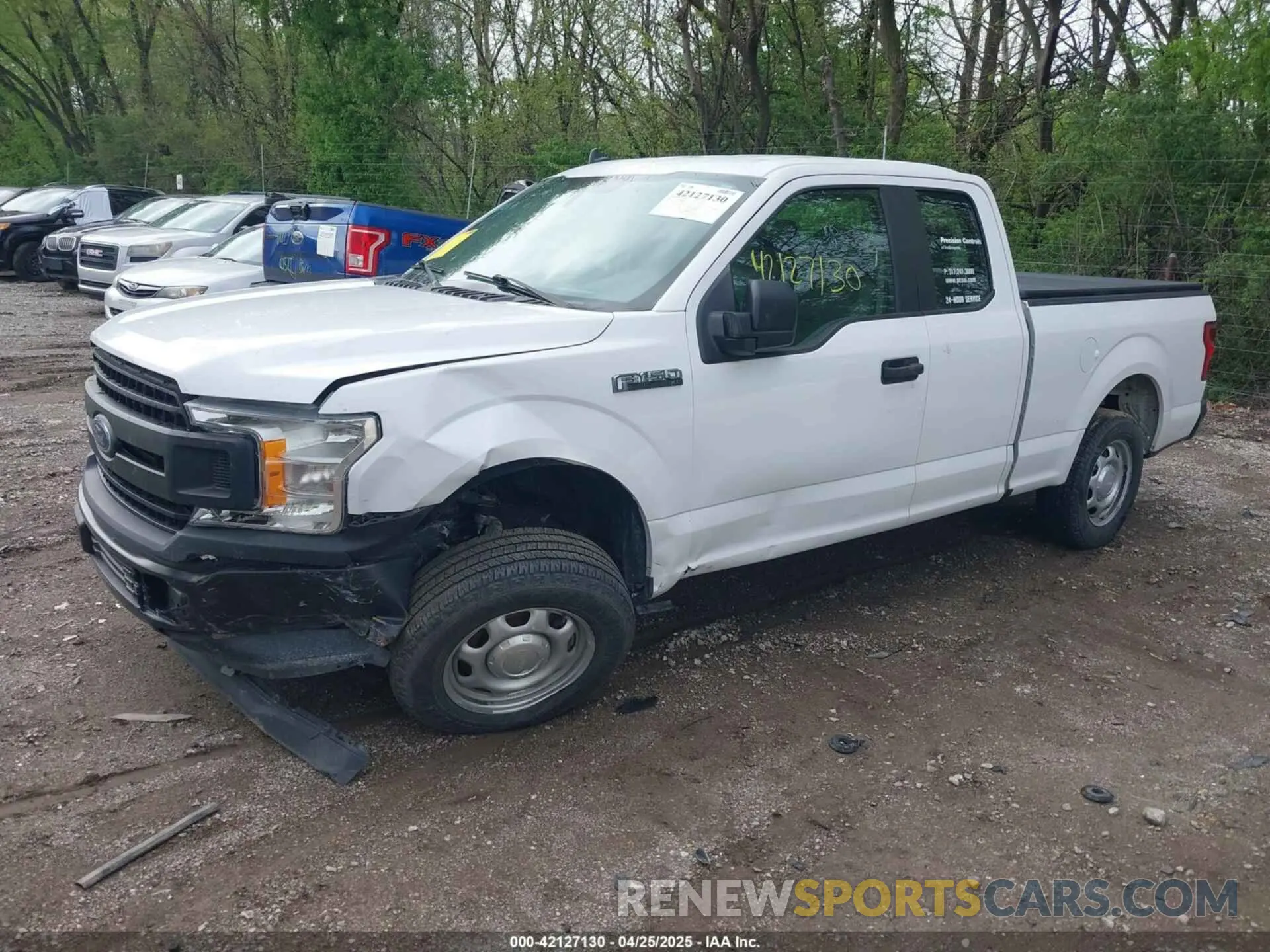 2 fotografías del automóvil dañado 1FTEX1CB6LKD35759 FORD F-150 2020