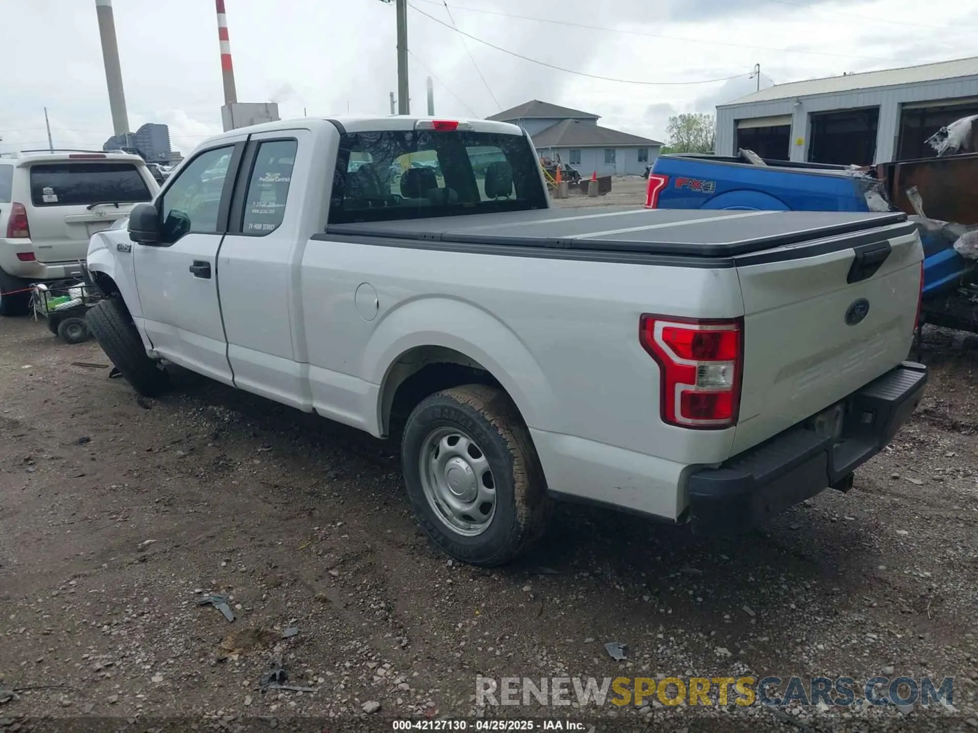 3 fotografías del automóvil dañado 1FTEX1CB6LKD35759 FORD F-150 2020