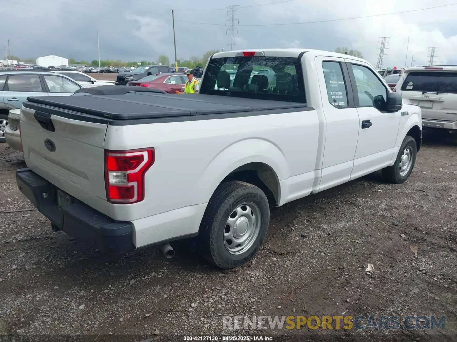 4 fotografías del automóvil dañado 1FTEX1CB6LKD35759 FORD F-150 2020