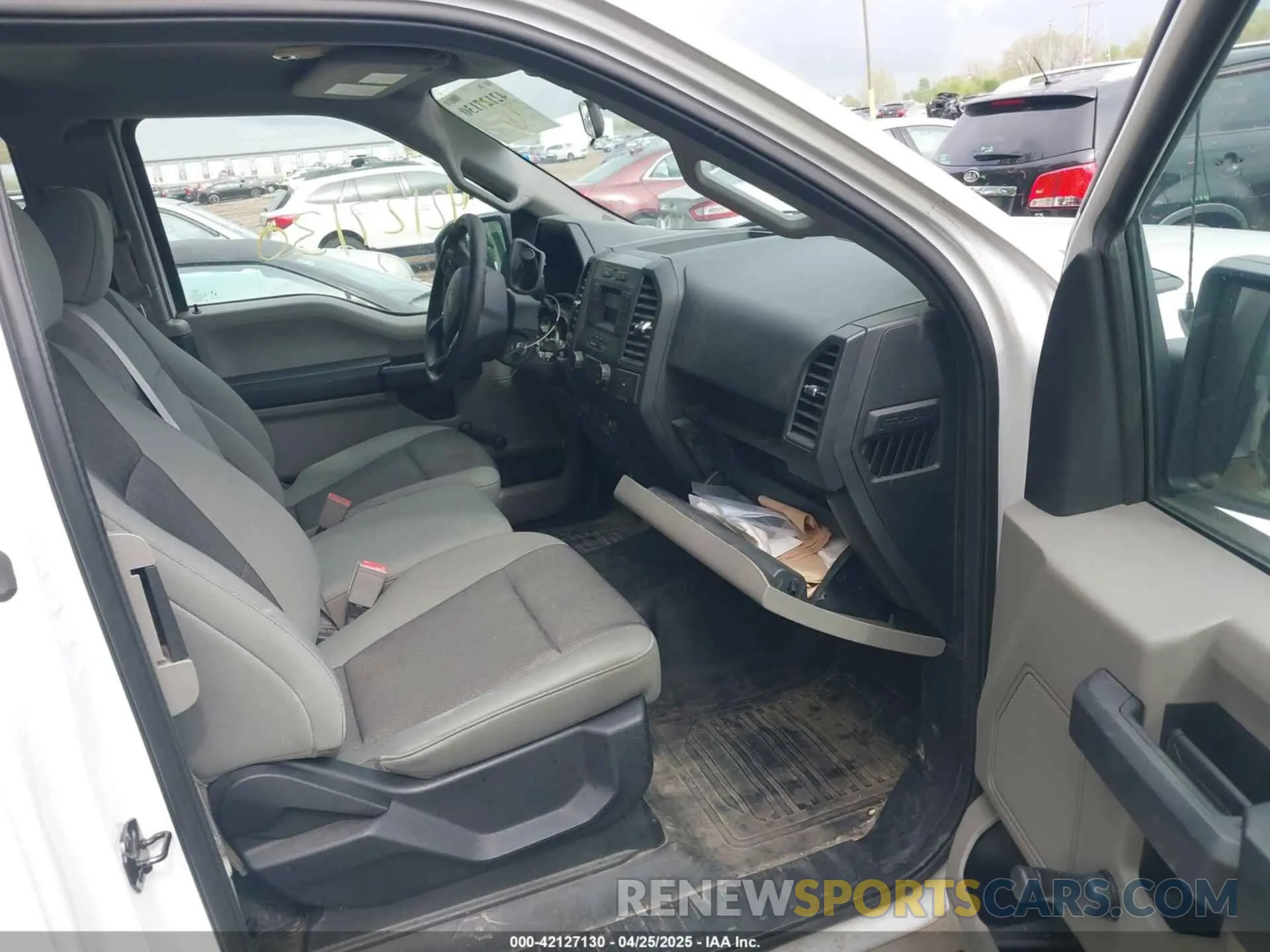 5 fotografías del automóvil dañado 1FTEX1CB6LKD35759 FORD F-150 2020