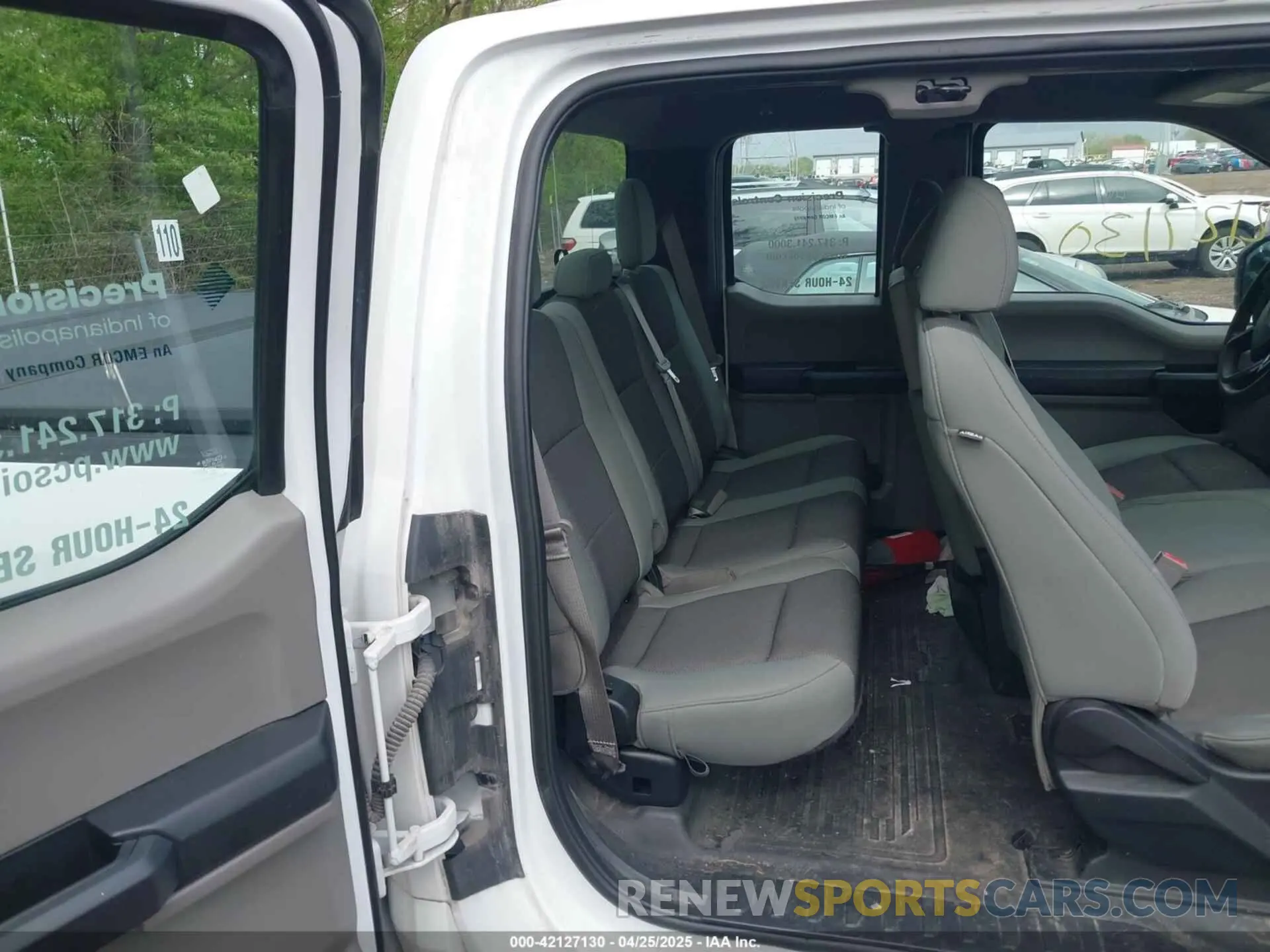 8 fotografías del automóvil dañado 1FTEX1CB6LKD35759 FORD F-150 2020