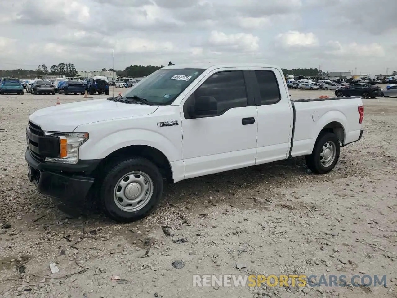 1 fotografías del automóvil dañado 1FTEX1CB7LKD65496 FORD F-150 2020