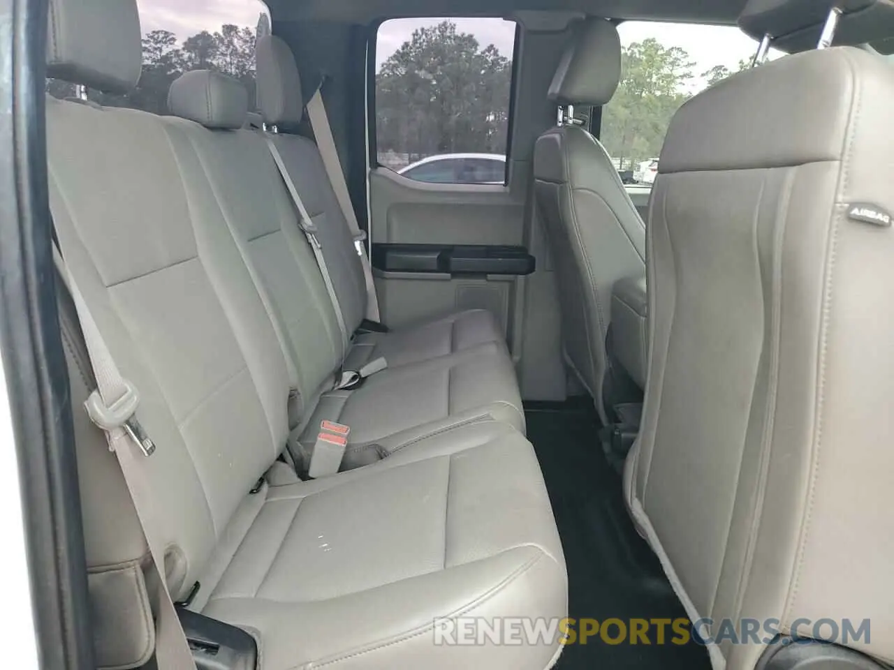 10 fotografías del automóvil dañado 1FTEX1CB7LKD65496 FORD F-150 2020