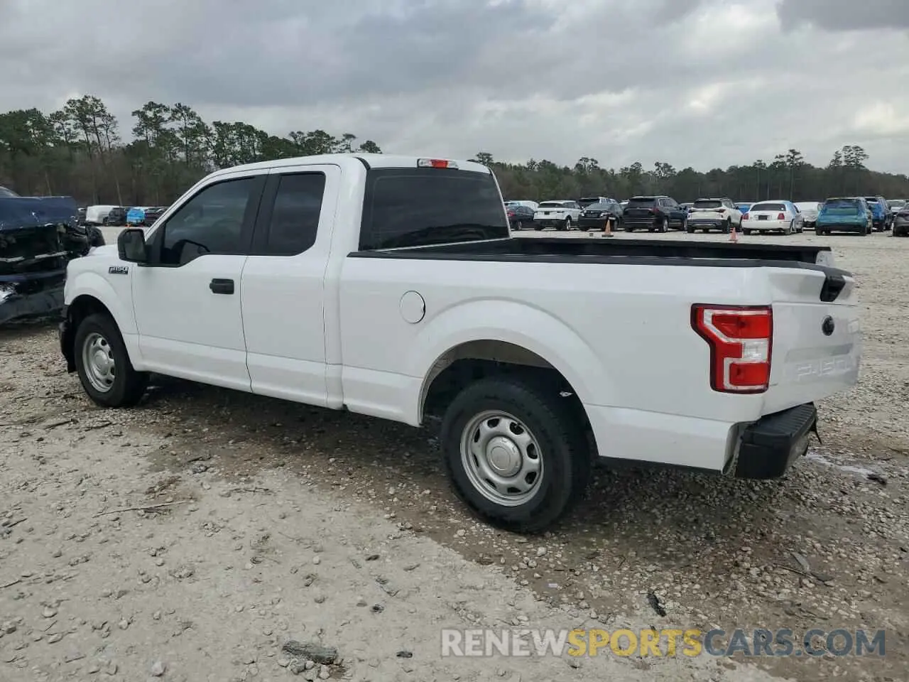 2 fotografías del automóvil dañado 1FTEX1CB7LKD65496 FORD F-150 2020