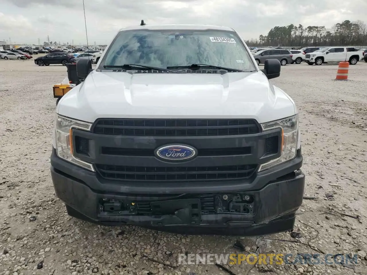 5 fotografías del automóvil dañado 1FTEX1CB7LKD65496 FORD F-150 2020