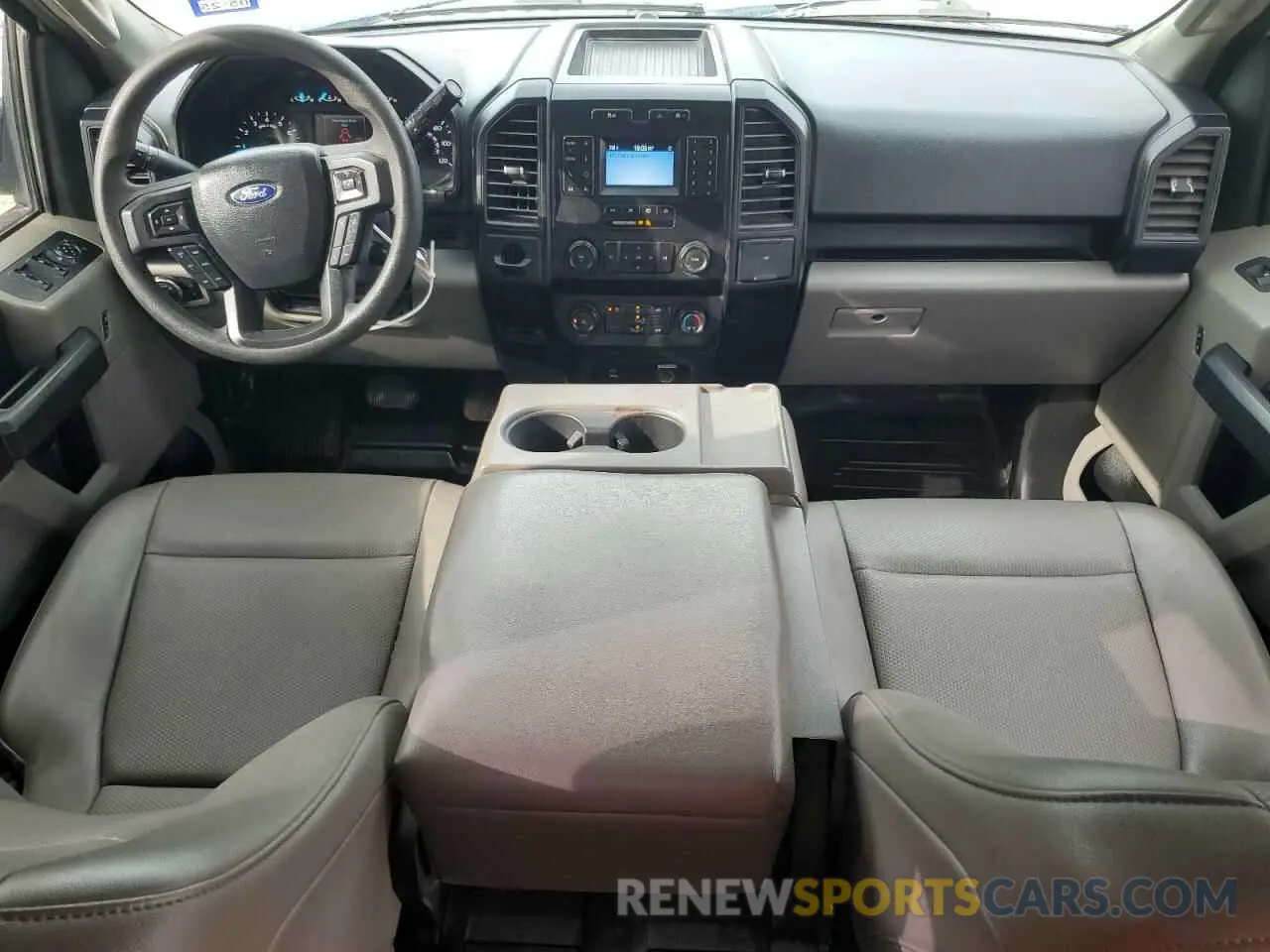 8 fotografías del automóvil dañado 1FTEX1CB7LKD65496 FORD F-150 2020