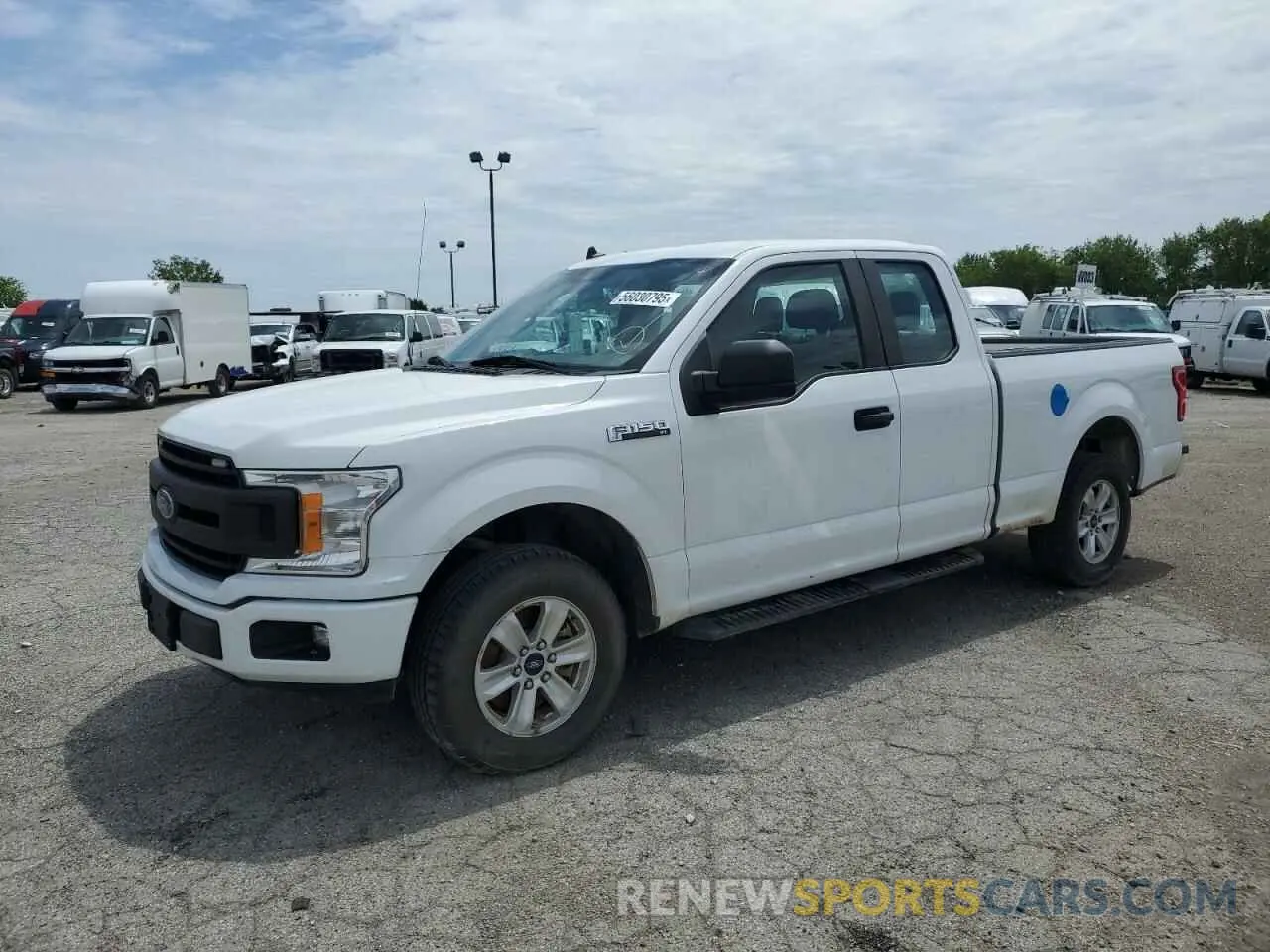 1 fotografías del automóvil dañado 1FTEX1CB8LFB69379 FORD F-150 2020