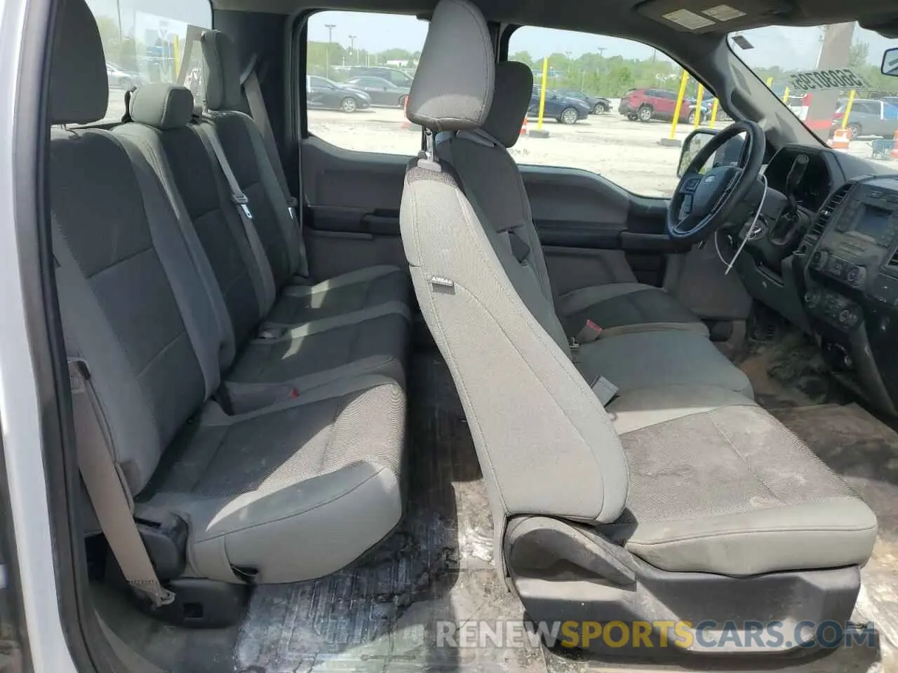 10 fotografías del automóvil dañado 1FTEX1CB8LFB69379 FORD F-150 2020