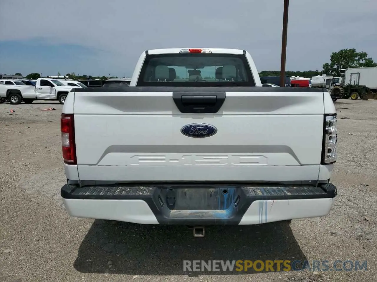 6 fotografías del automóvil dañado 1FTEX1CB8LFB69379 FORD F-150 2020