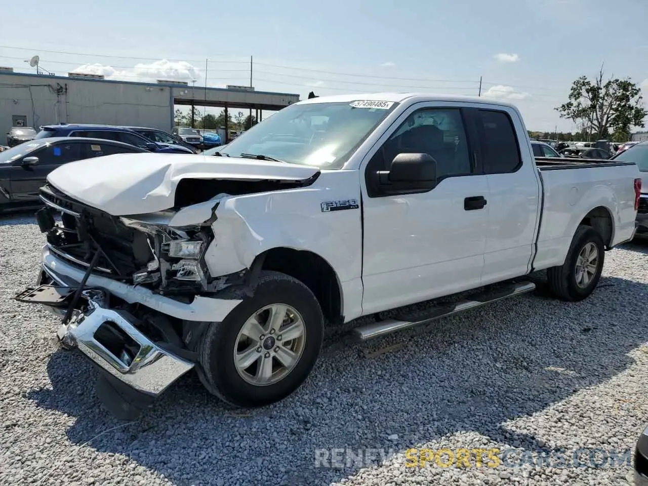 1 fotografías del automóvil dañado 1FTEX1CB8LKF56893 FORD F-150 2020