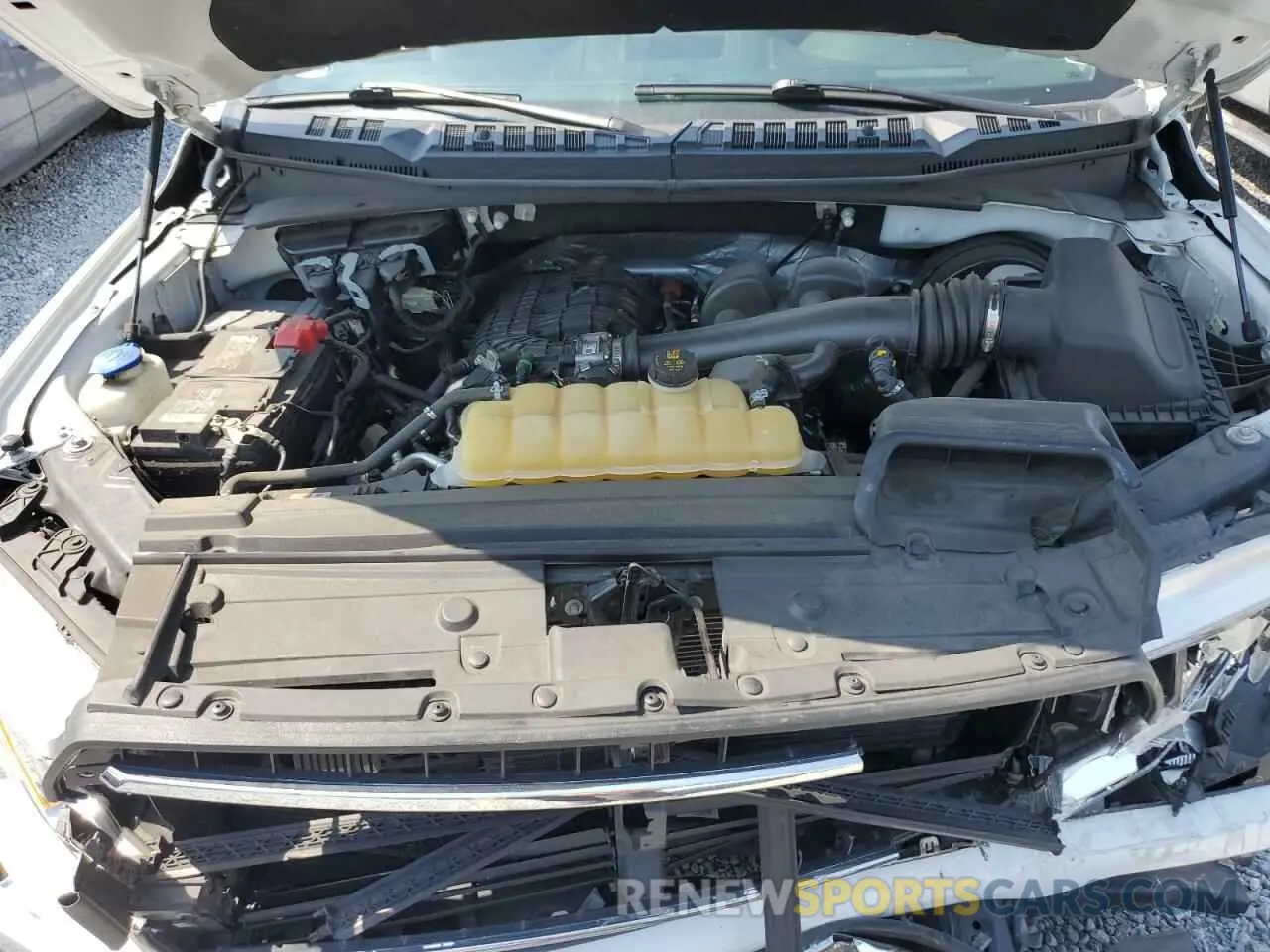 11 fotografías del automóvil dañado 1FTEX1CB8LKF56893 FORD F-150 2020