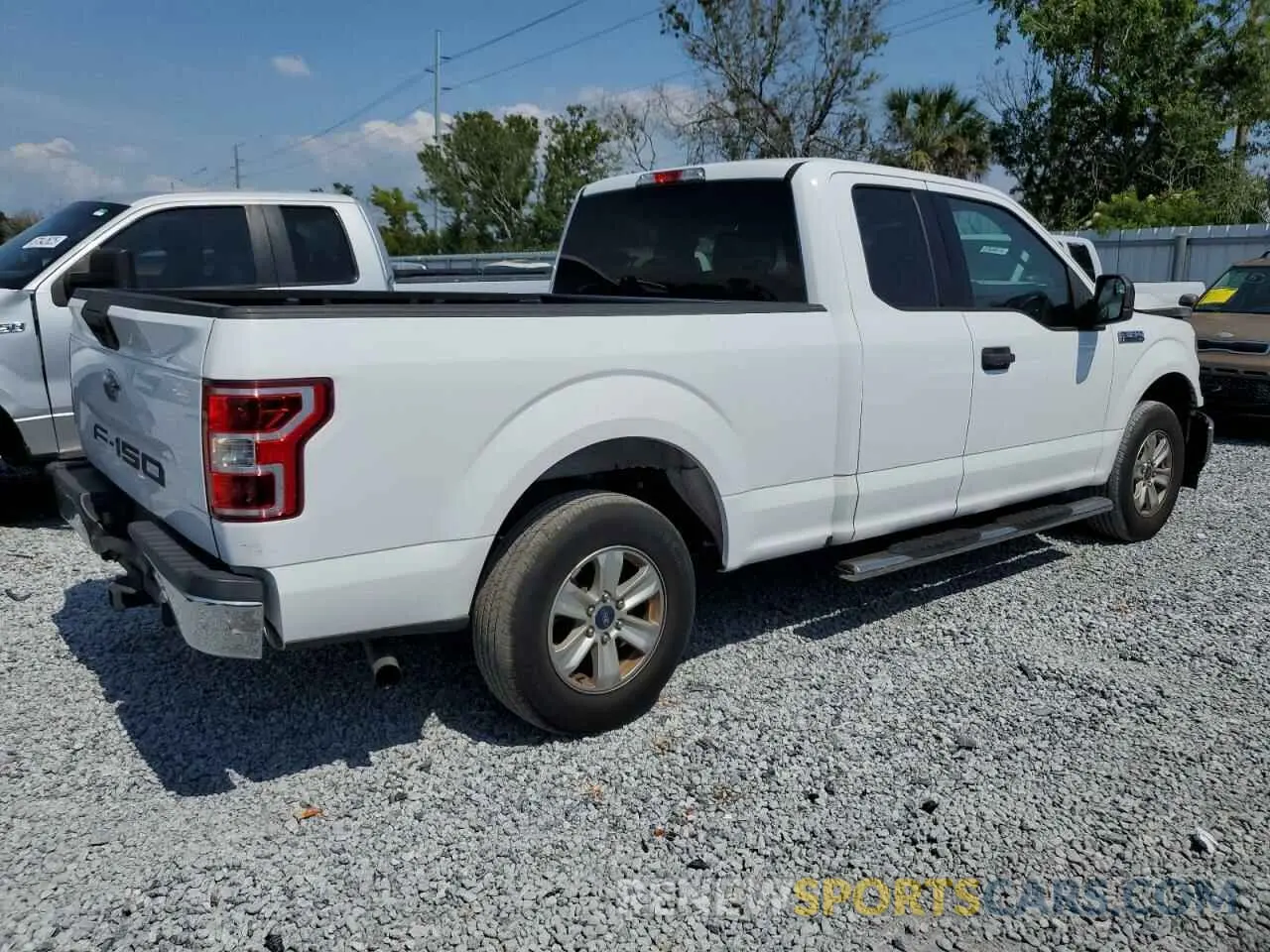3 fotografías del automóvil dañado 1FTEX1CB8LKF56893 FORD F-150 2020