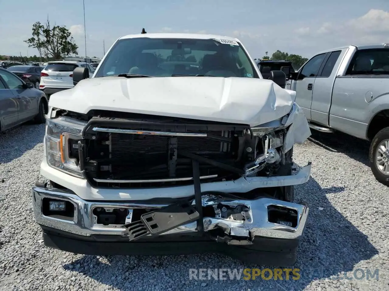 5 fotografías del automóvil dañado 1FTEX1CB8LKF56893 FORD F-150 2020