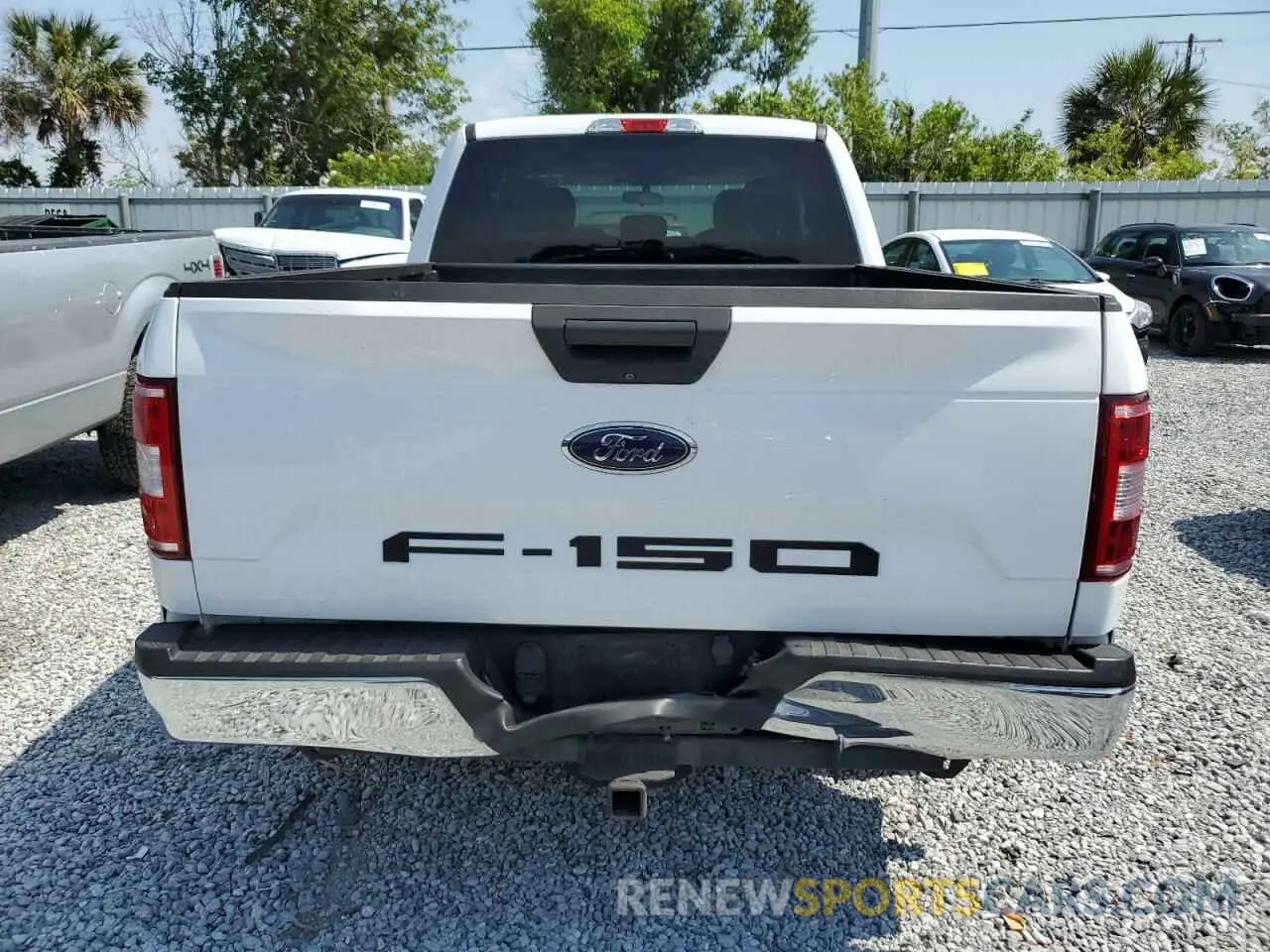 6 fotografías del automóvil dañado 1FTEX1CB8LKF56893 FORD F-150 2020