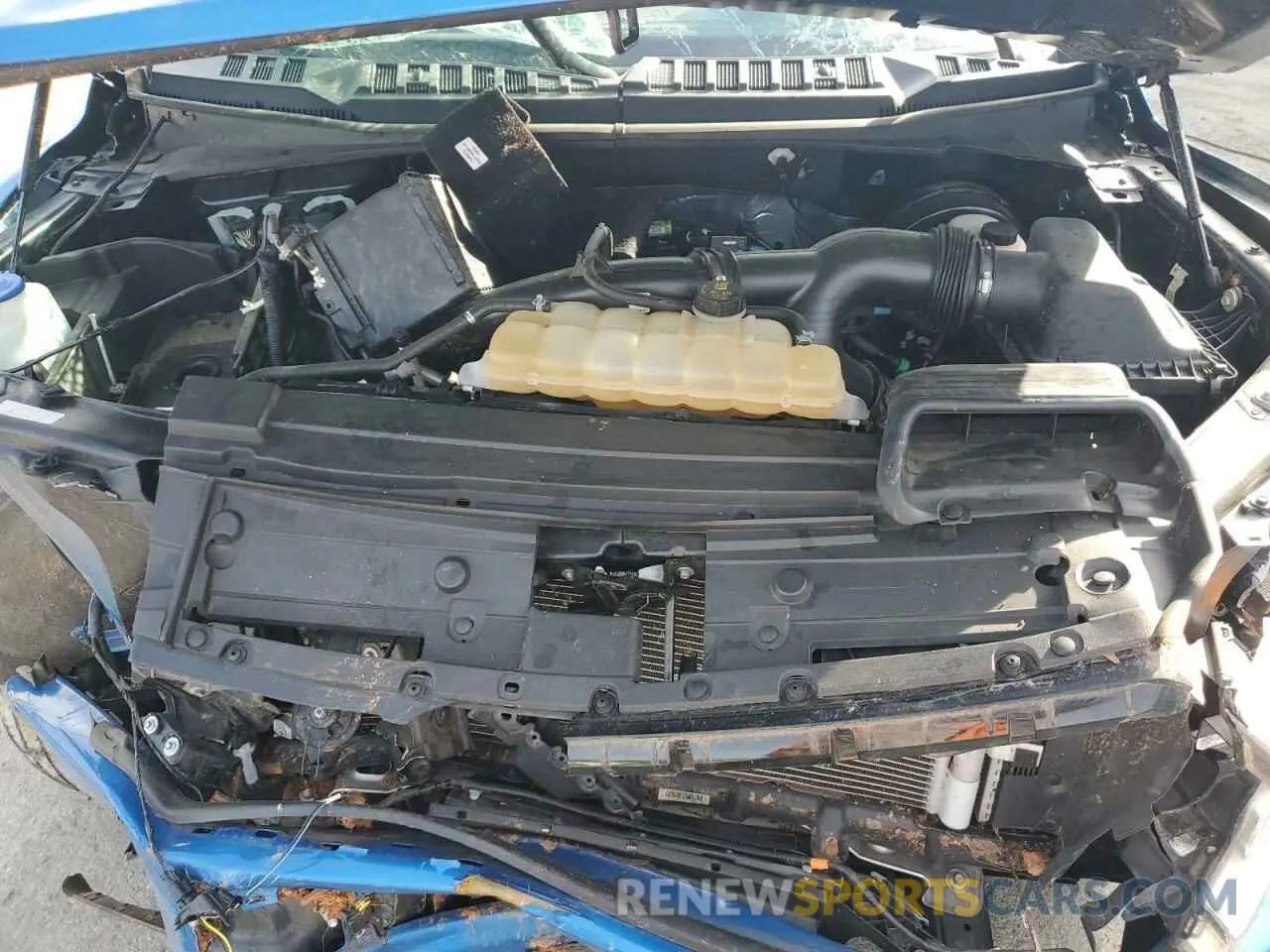 11 fotografías del automóvil dañado 1FTEX1CP0LFC38237 FORD F-150 2020