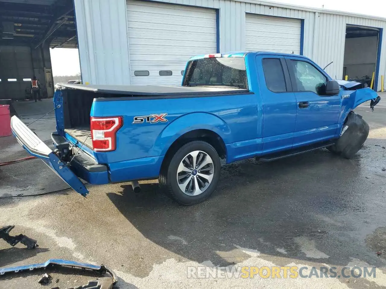 3 fotografías del automóvil dañado 1FTEX1CP0LFC38237 FORD F-150 2020