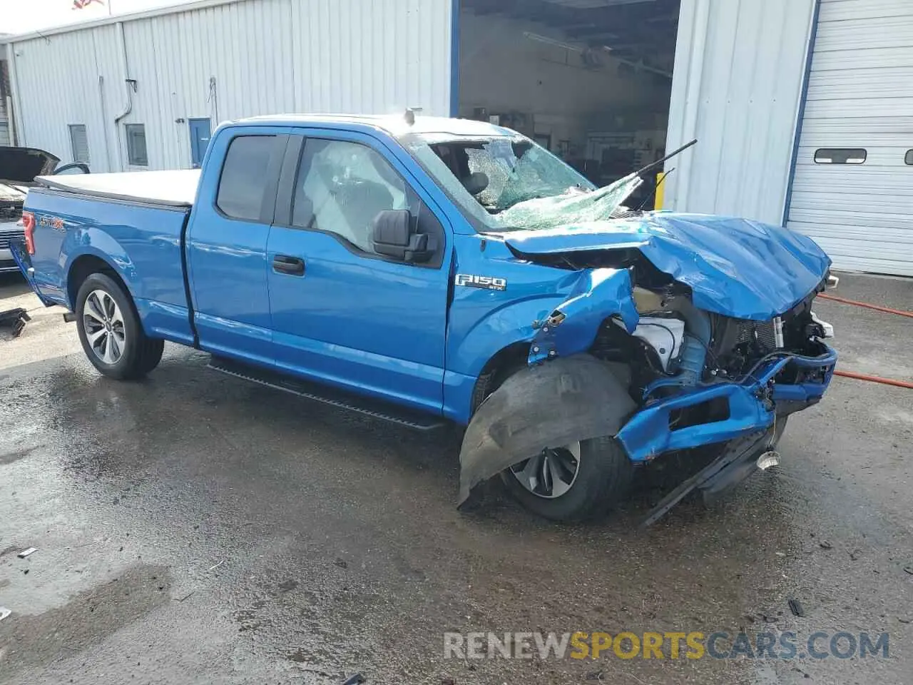 4 fotografías del automóvil dañado 1FTEX1CP0LFC38237 FORD F-150 2020