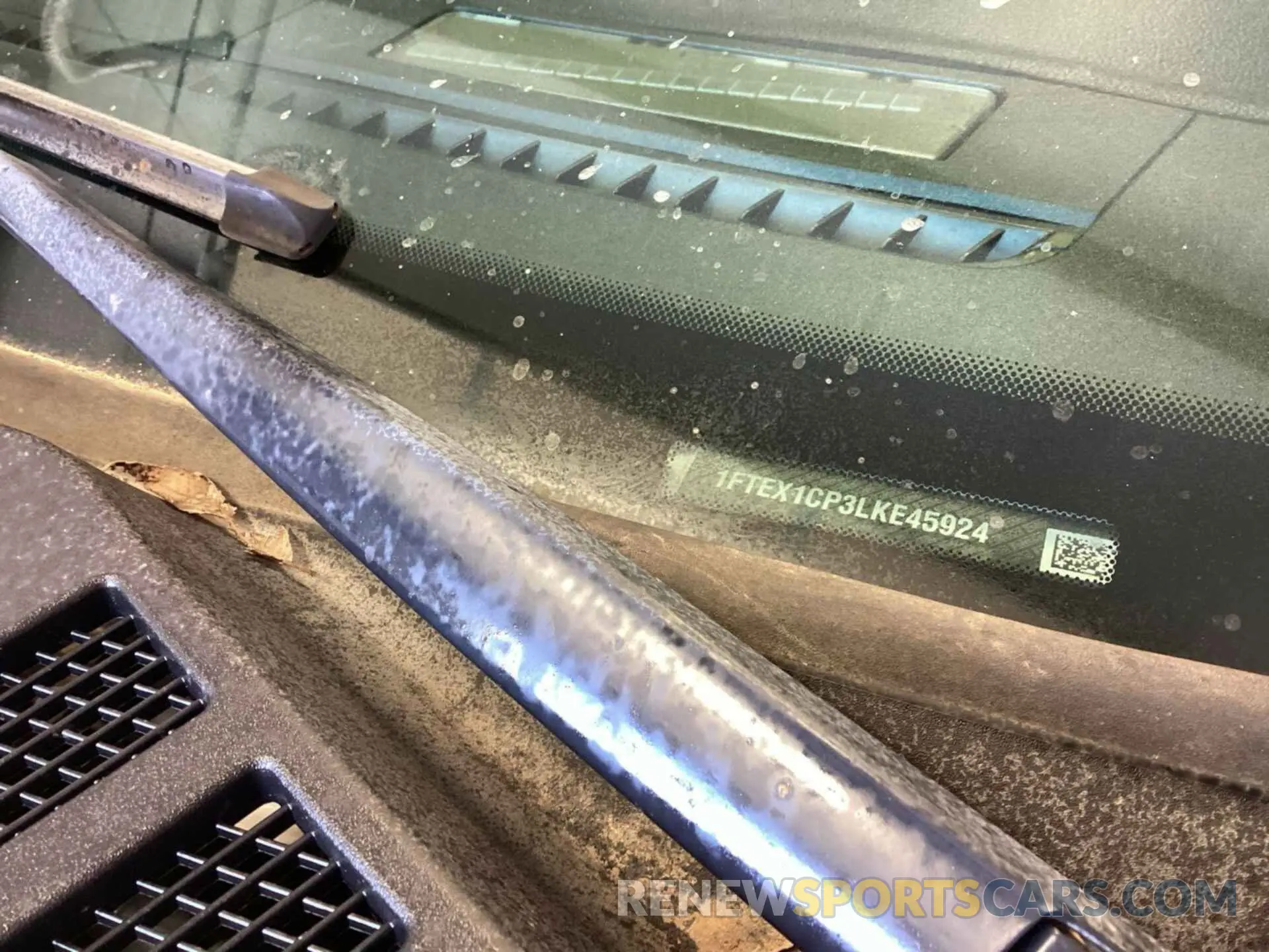 25 fotografías del automóvil dañado 1FTEX1CP3LKE45924 FORD F-150 2020