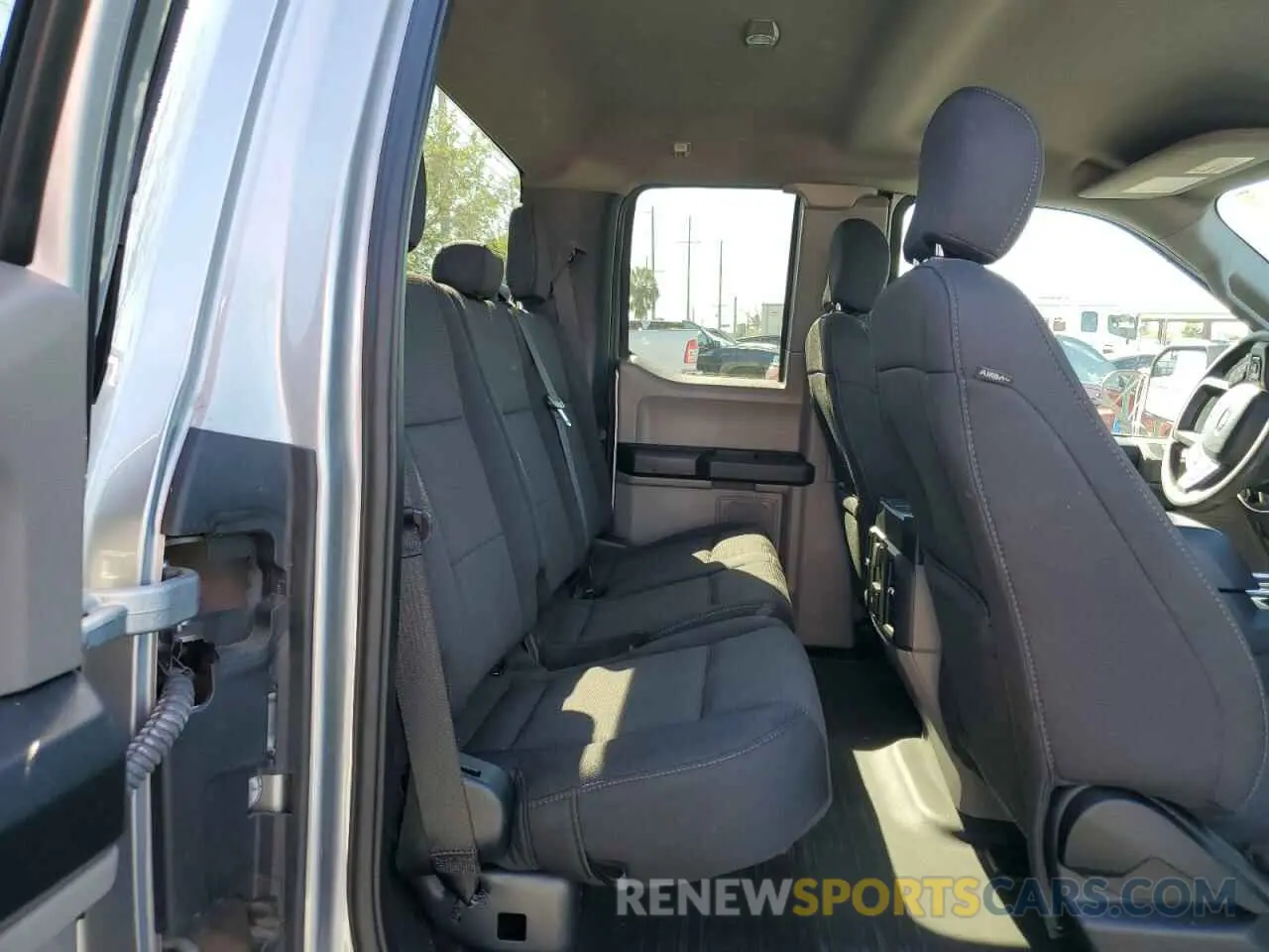 10 fotografías del automóvil dañado 1FTEX1CP3LKE91219 FORD F-150 2020