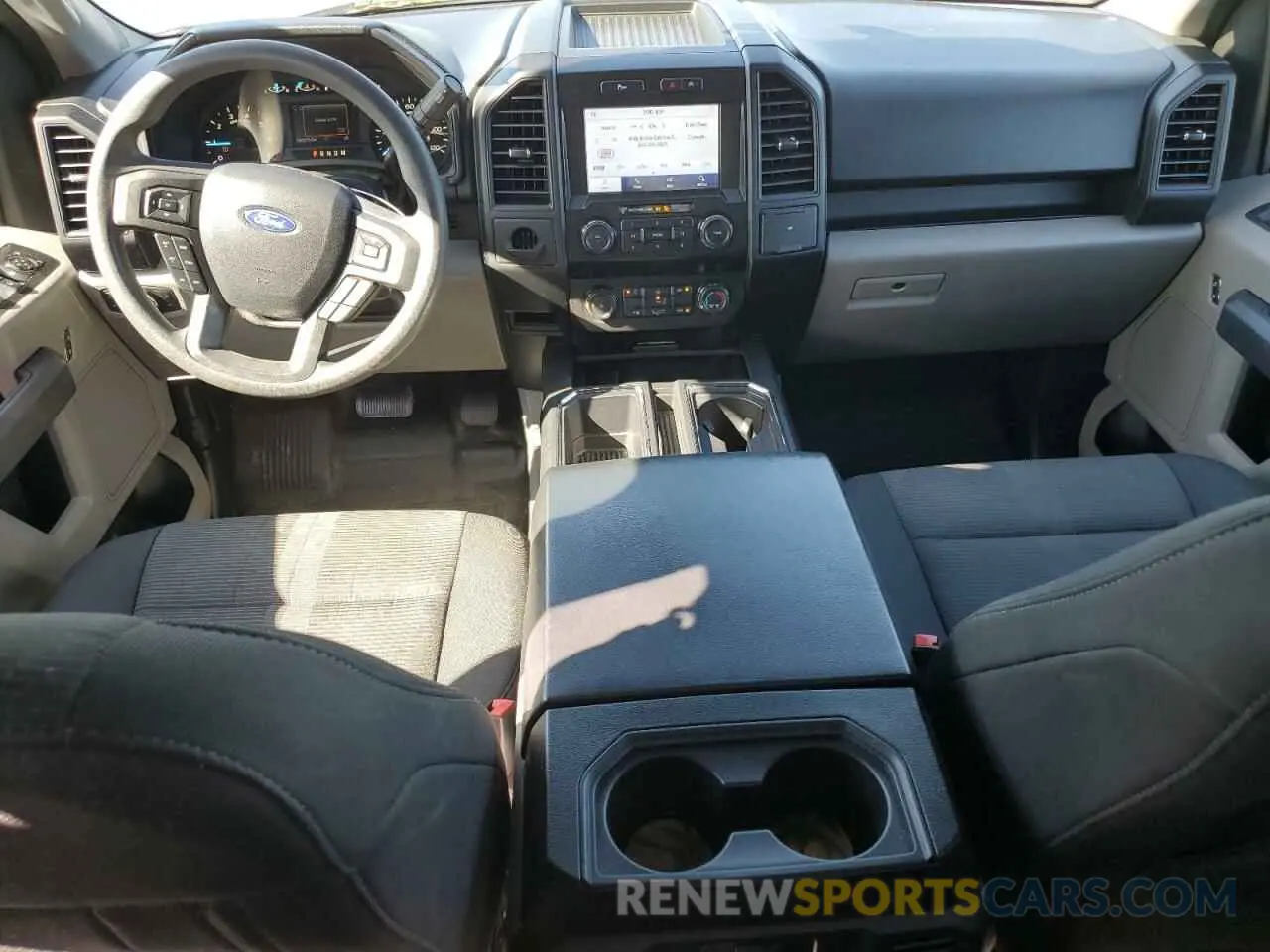 8 fotografías del automóvil dañado 1FTEX1CP3LKE91219 FORD F-150 2020